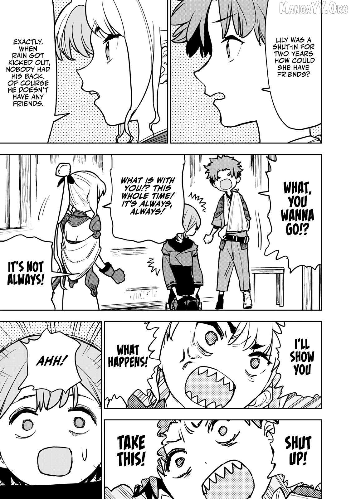 Tsuihousareta Fuyo Mahoutsukai no Nariagari – Chapter 16 – Page 7