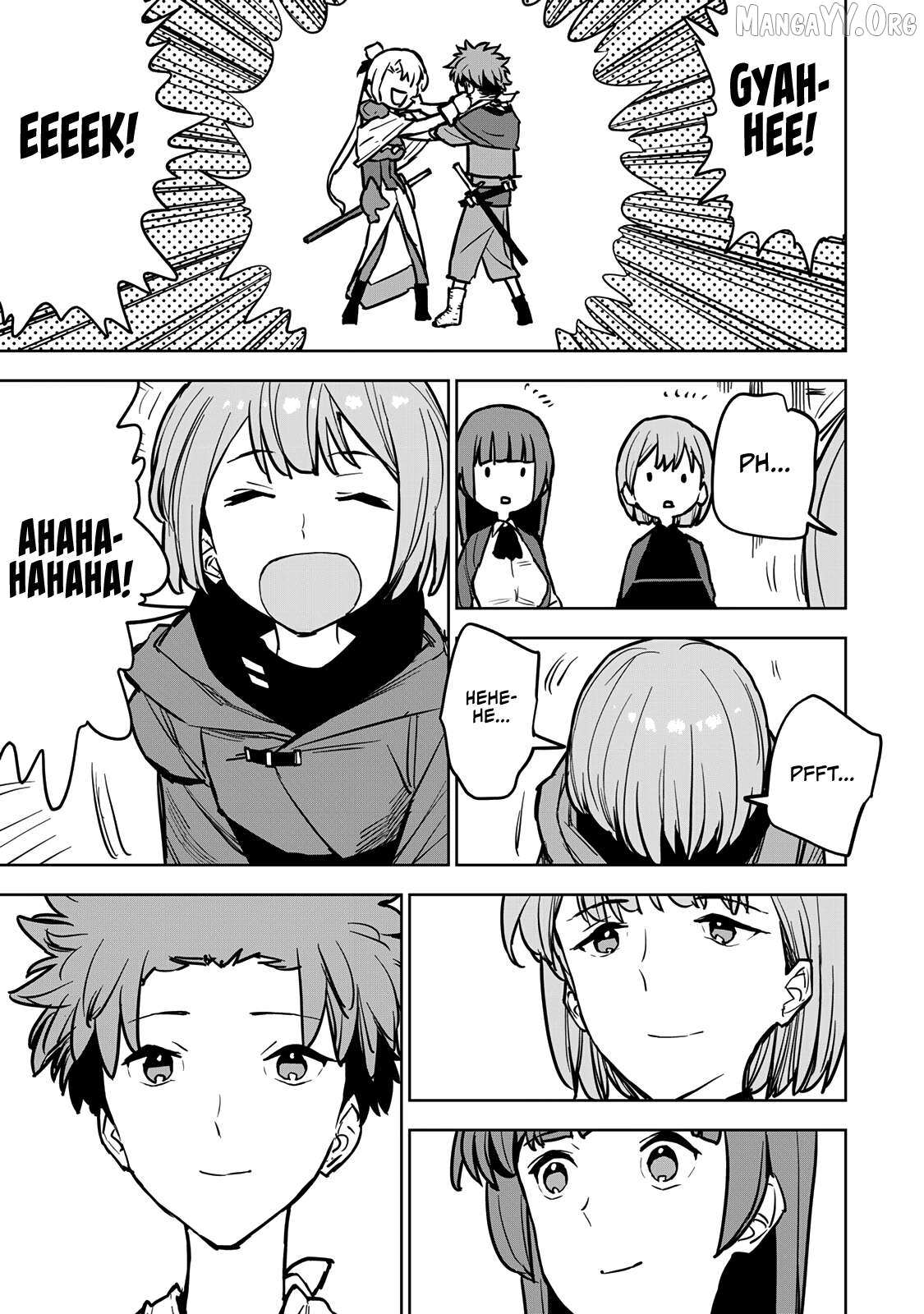 Tsuihousareta Fuyo Mahoutsukai no Nariagari – Chapter 16 – Page 9