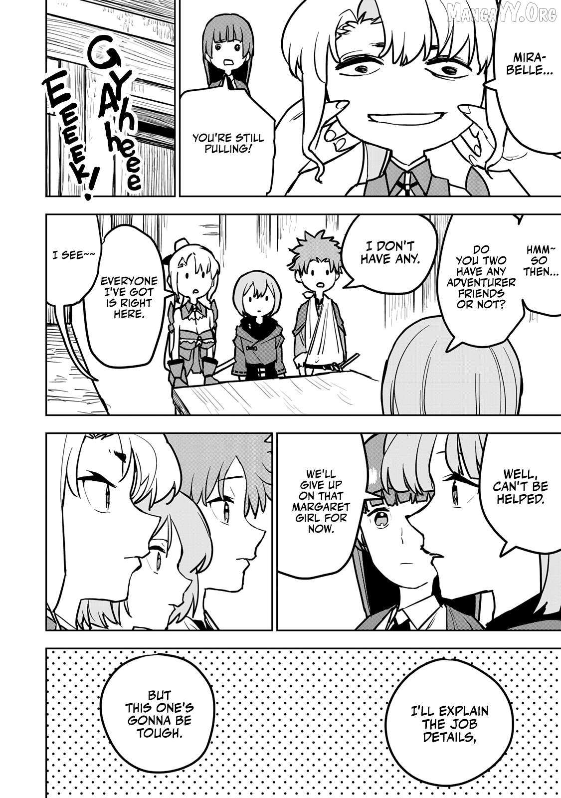 Tsuihousareta Fuyo Mahoutsukai no Nariagari – Chapter 16 – Page 10