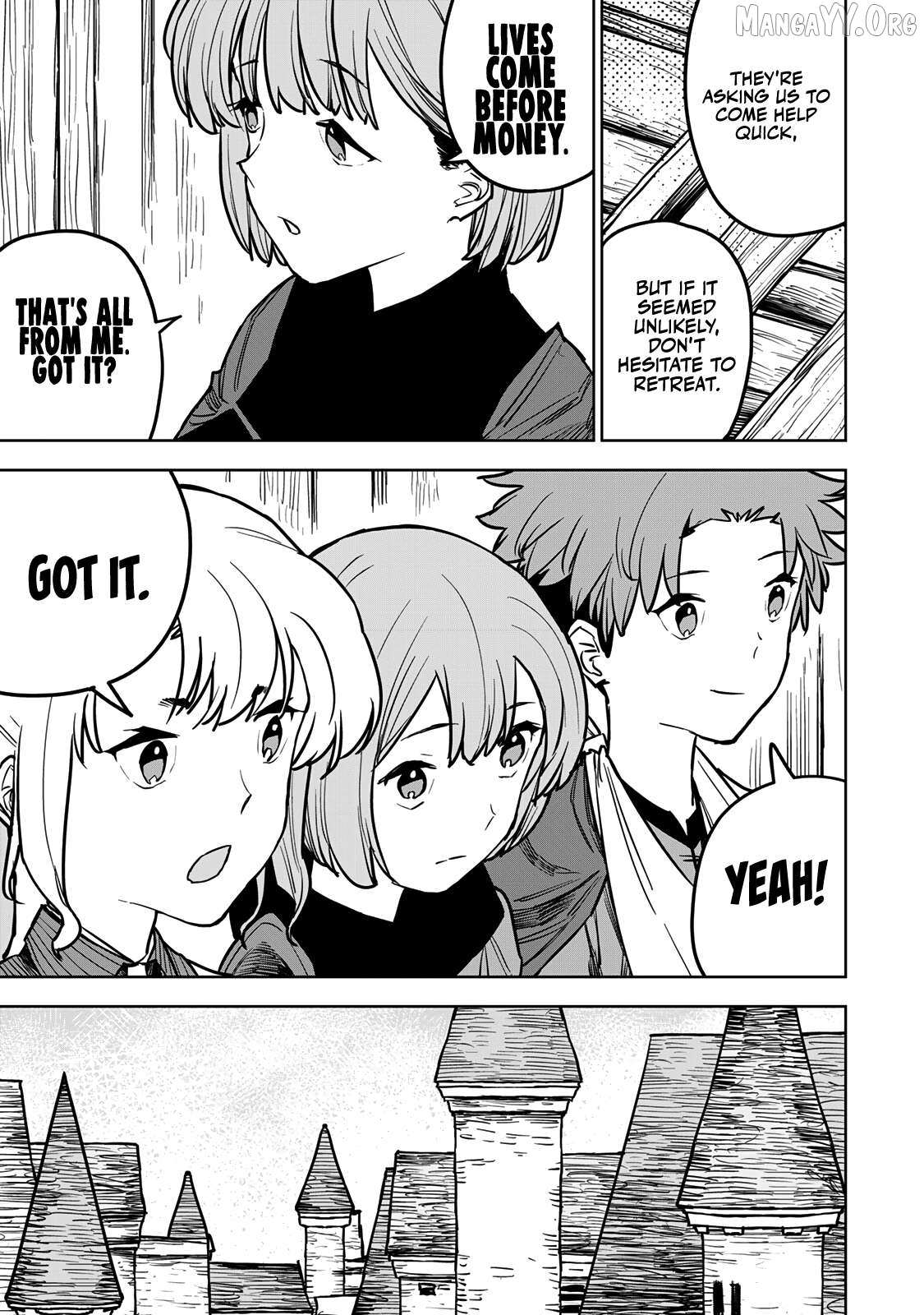 Tsuihousareta Fuyo Mahoutsukai no Nariagari – Chapter 16 – Page 11