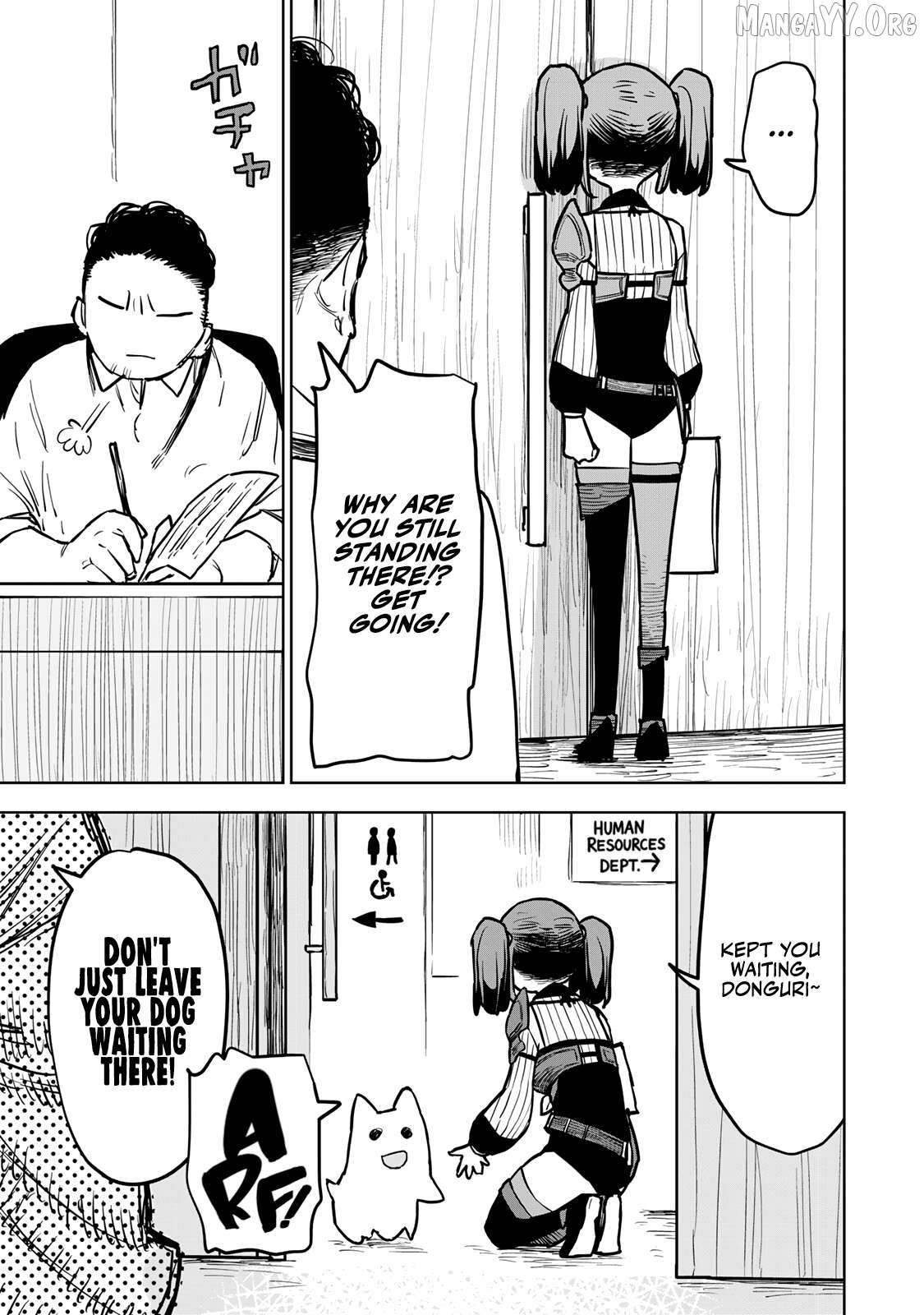 Tsuihousareta Fuyo Mahoutsukai no Nariagari – Chapter 16 – Page 13