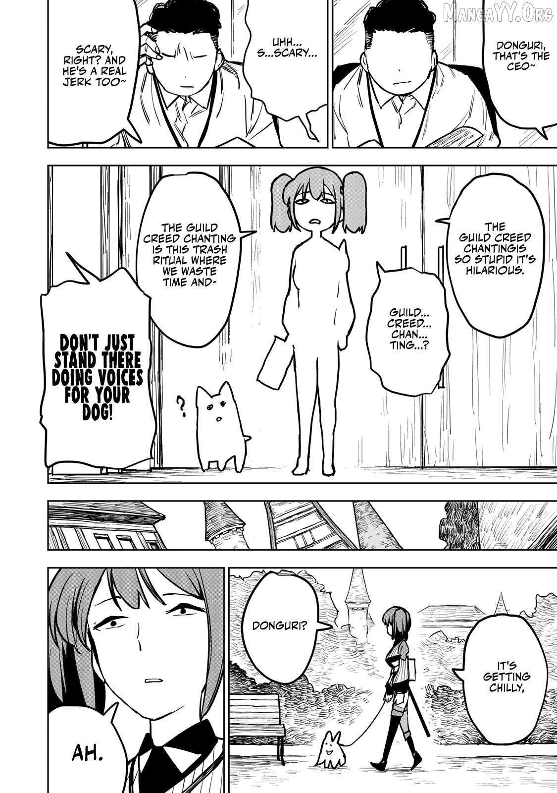 Tsuihousareta Fuyo Mahoutsukai no Nariagari – Chapter 16 – Page 14