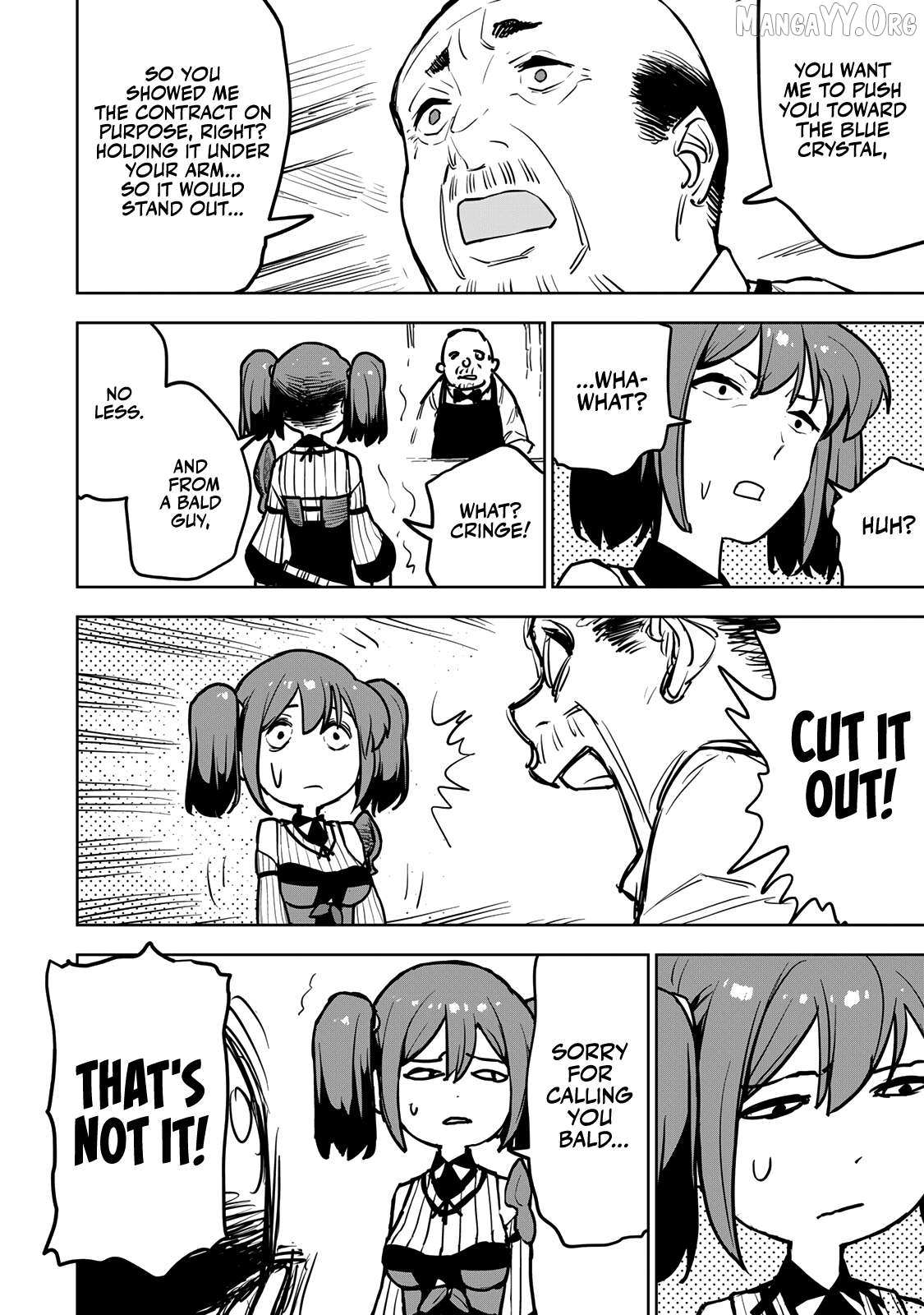 Tsuihousareta Fuyo Mahoutsukai no Nariagari – Chapter 16 – Page 18