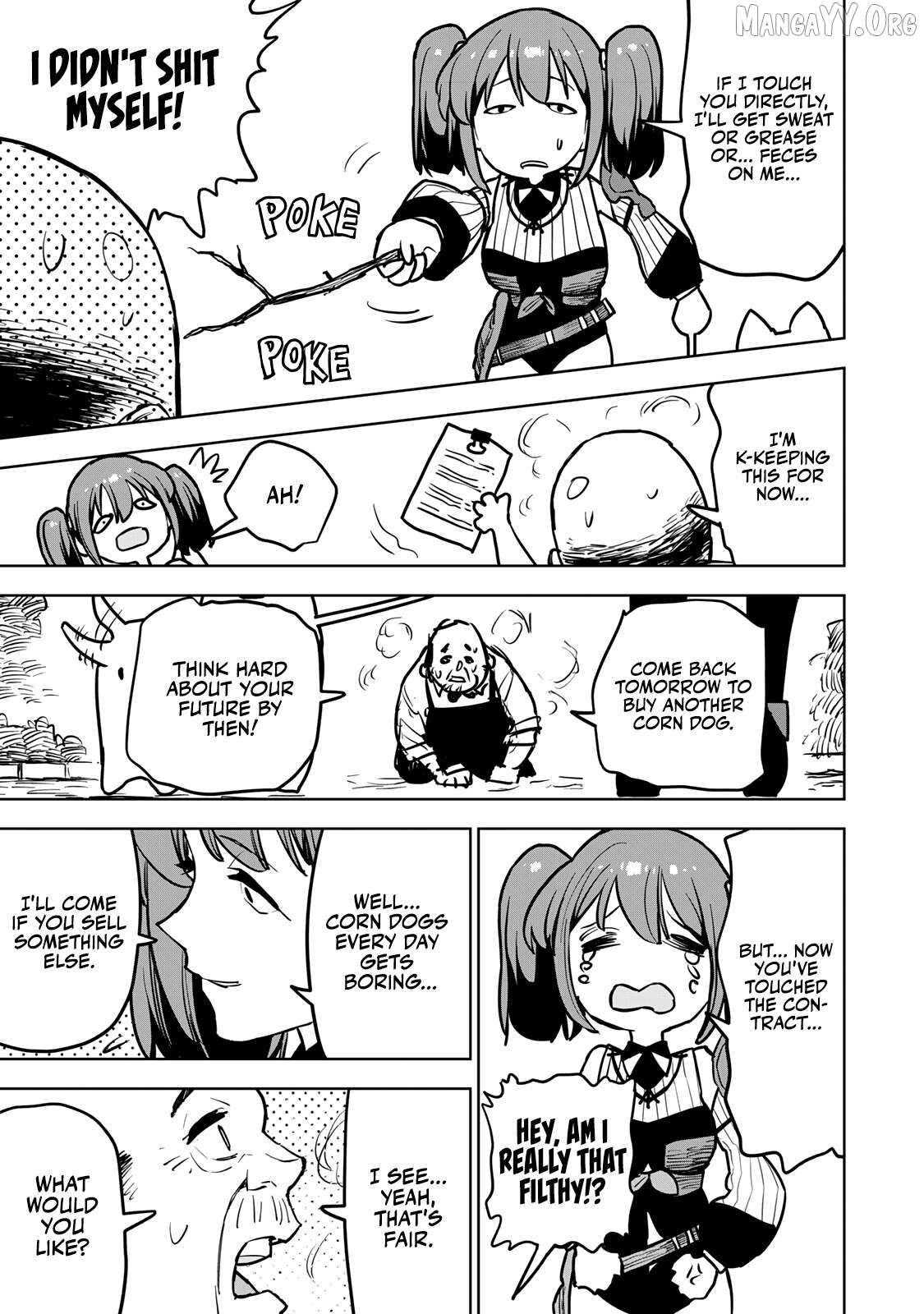 Tsuihousareta Fuyo Mahoutsukai no Nariagari – Chapter 16 – Page 23