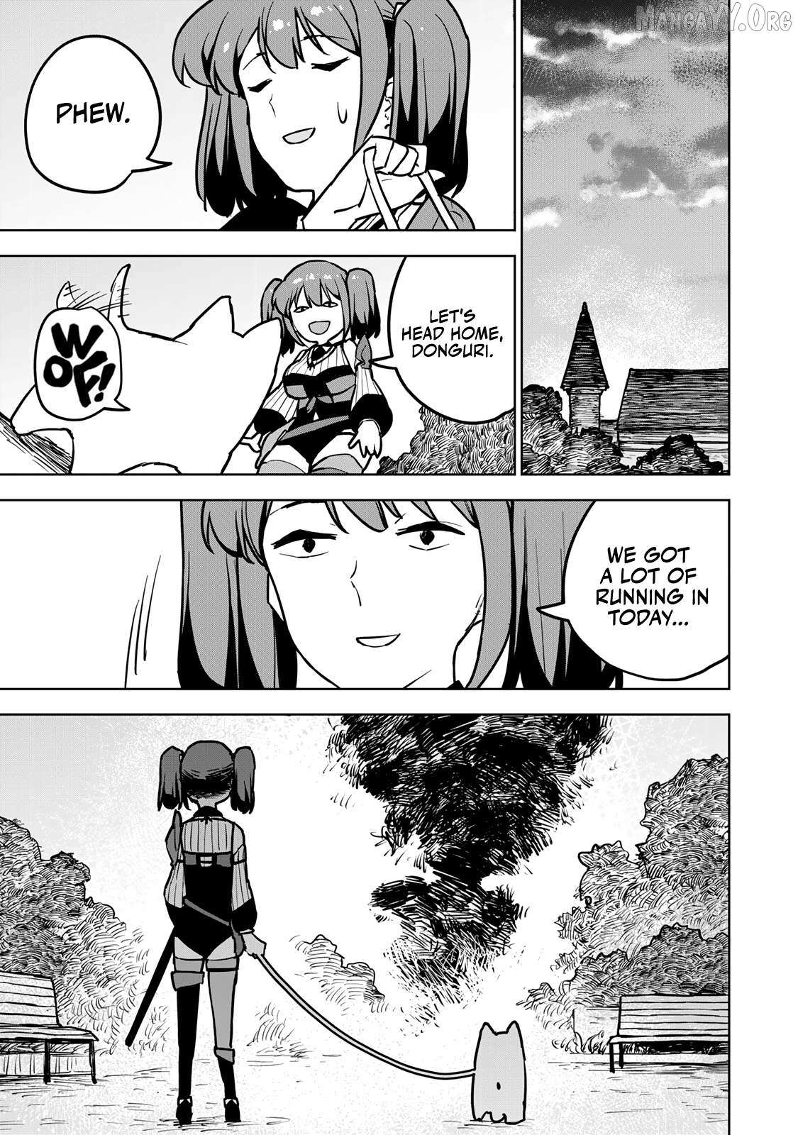 Tsuihousareta Fuyo Mahoutsukai no Nariagari – Chapter 16 – Page 29