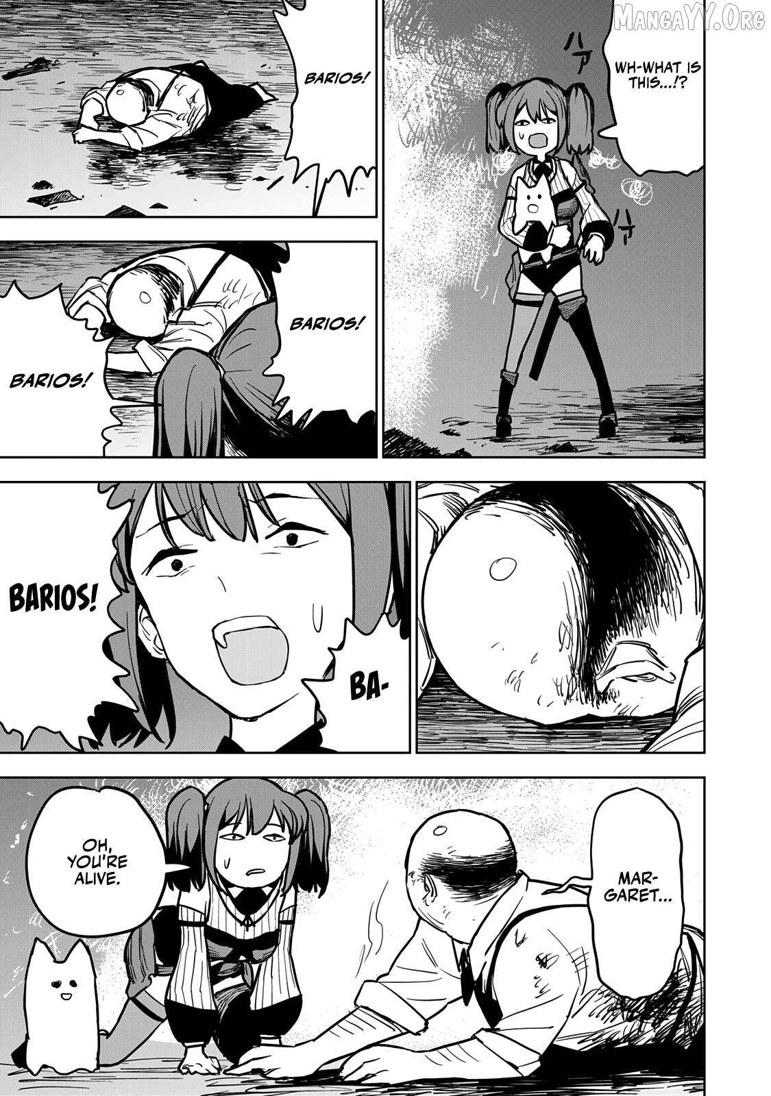 Tsuihousareta Fuyo Mahoutsukai no Nariagari – Chapter 16 – Page 31