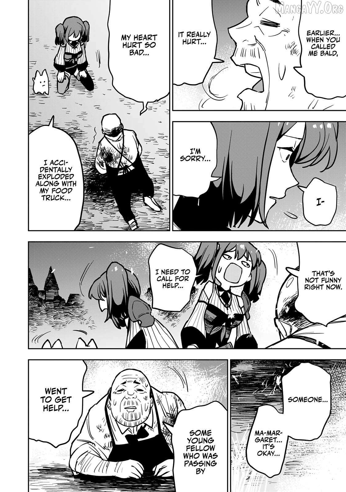 Tsuihousareta Fuyo Mahoutsukai no Nariagari – Chapter 16 – Page 32