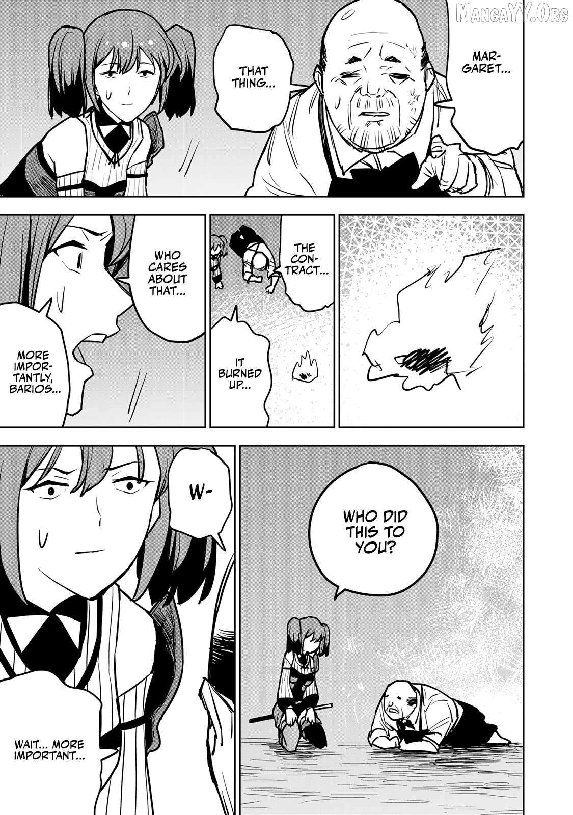 Tsuihousareta Fuyo Mahoutsukai no Nariagari – Chapter 16 – Page 33