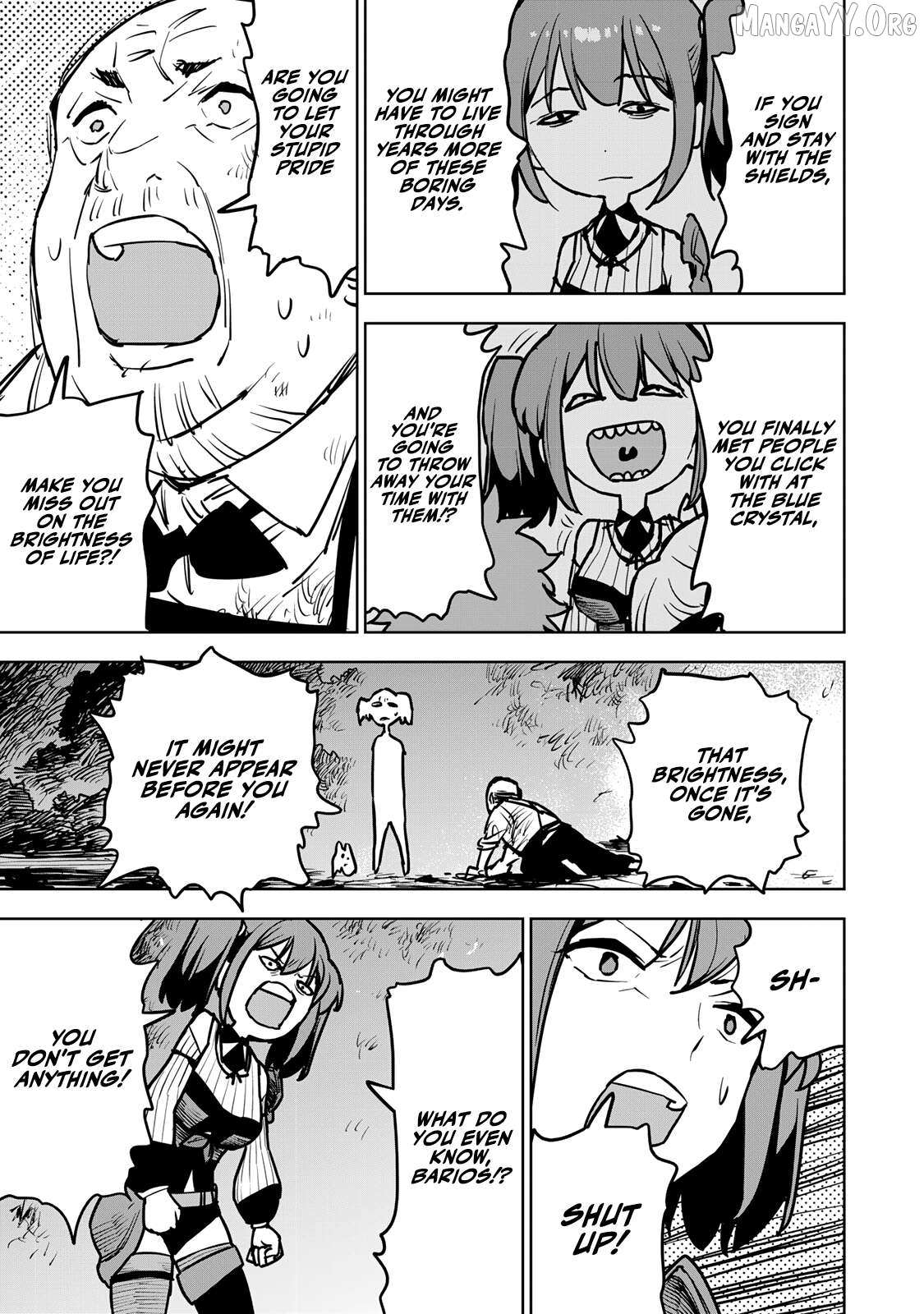 Tsuihousareta Fuyo Mahoutsukai no Nariagari – Chapter 16 – Page 35