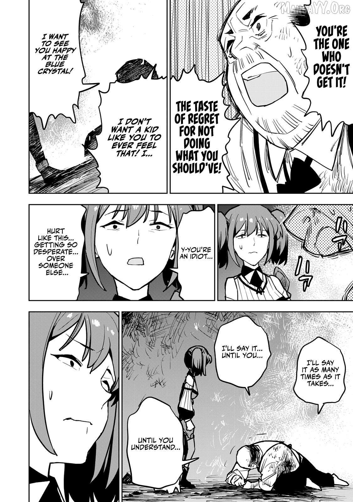 Tsuihousareta Fuyo Mahoutsukai no Nariagari – Chapter 16 – Page 36