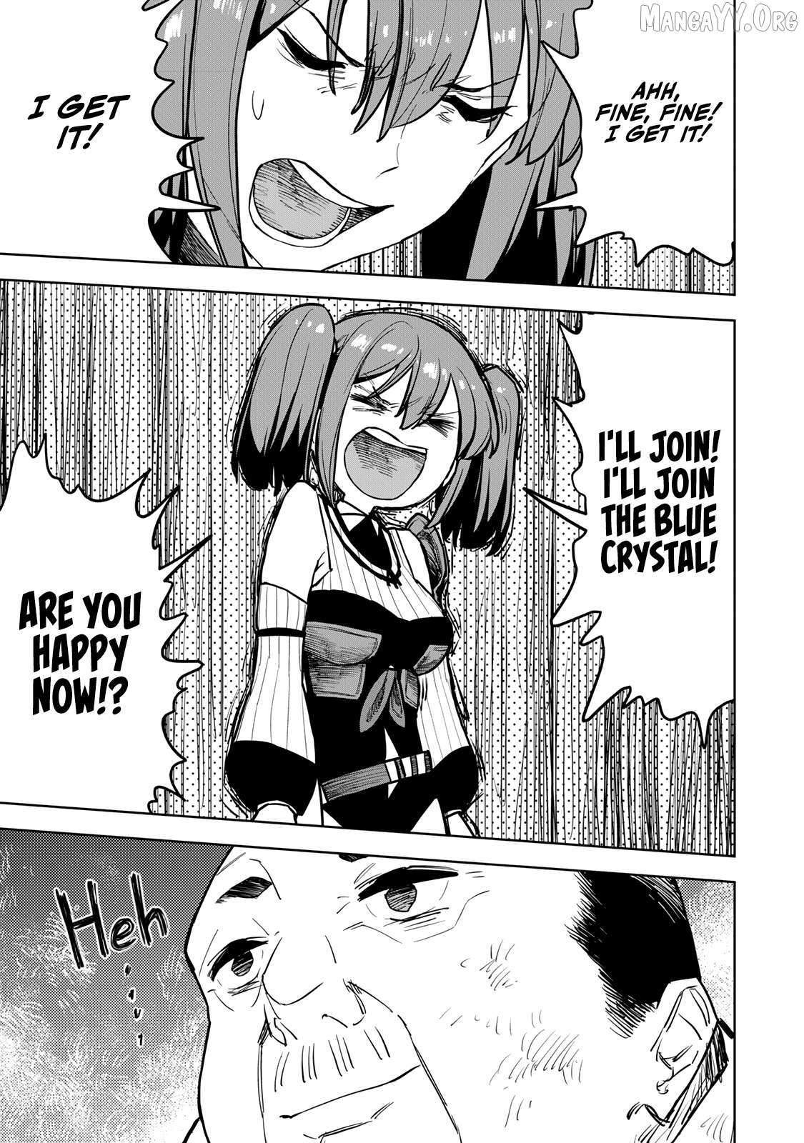 Tsuihousareta Fuyo Mahoutsukai no Nariagari – Chapter 16 – Page 37