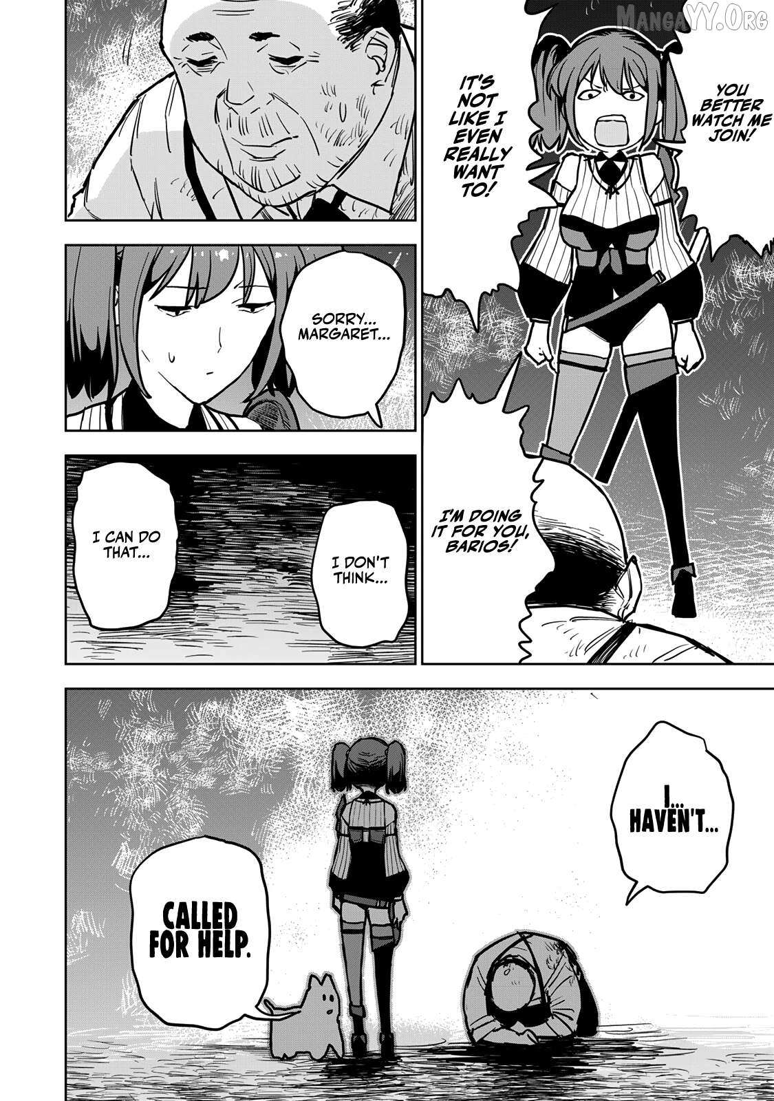 Tsuihousareta Fuyo Mahoutsukai no Nariagari – Chapter 16 – Page 38