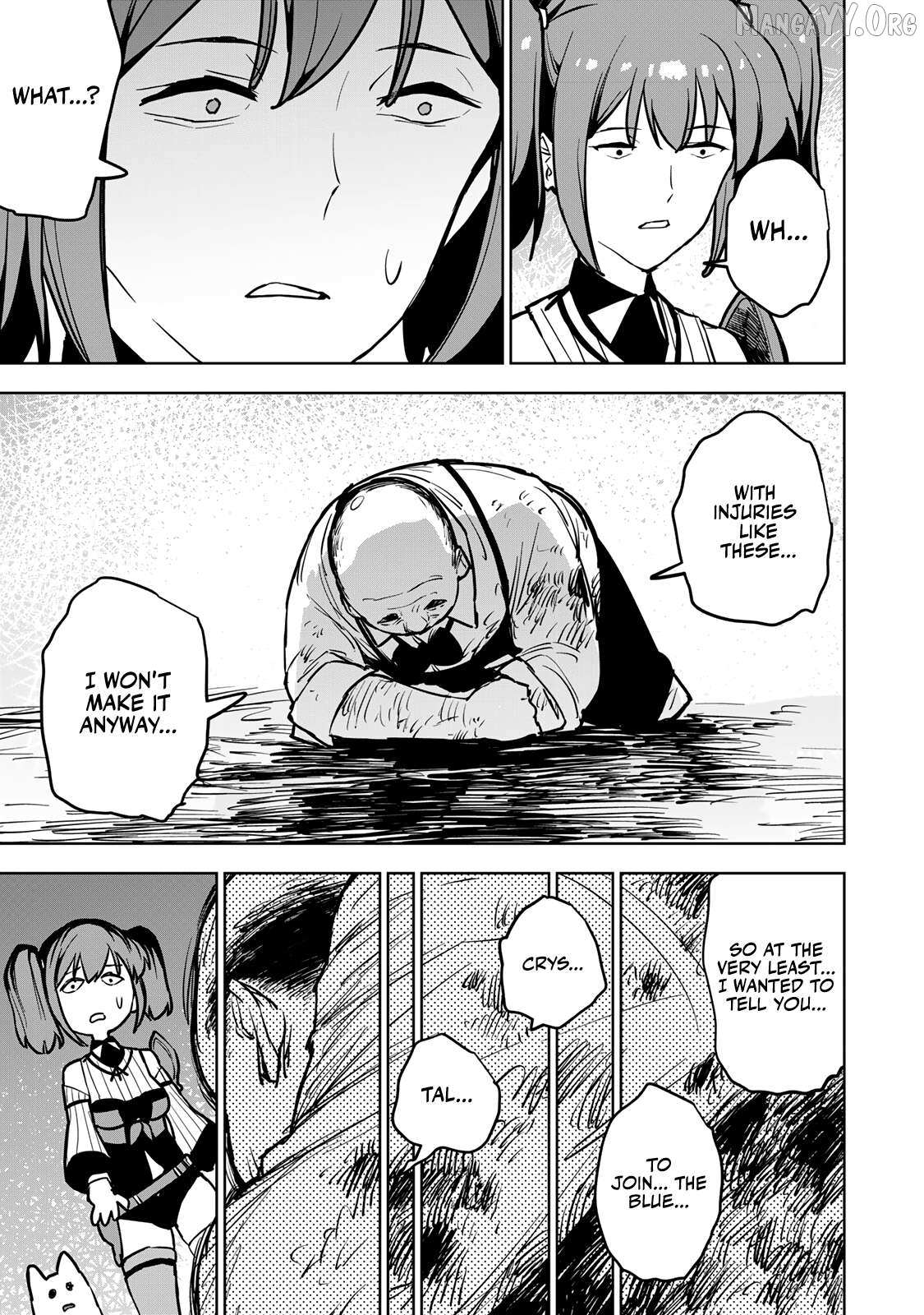 Tsuihousareta Fuyo Mahoutsukai no Nariagari – Chapter 16 – Page 39