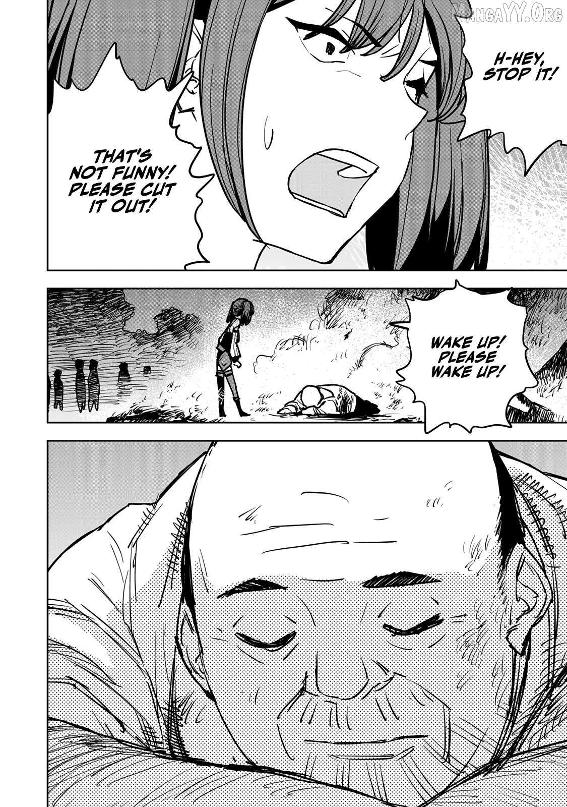 Tsuihousareta Fuyo Mahoutsukai no Nariagari – Chapter 16 – Page 40