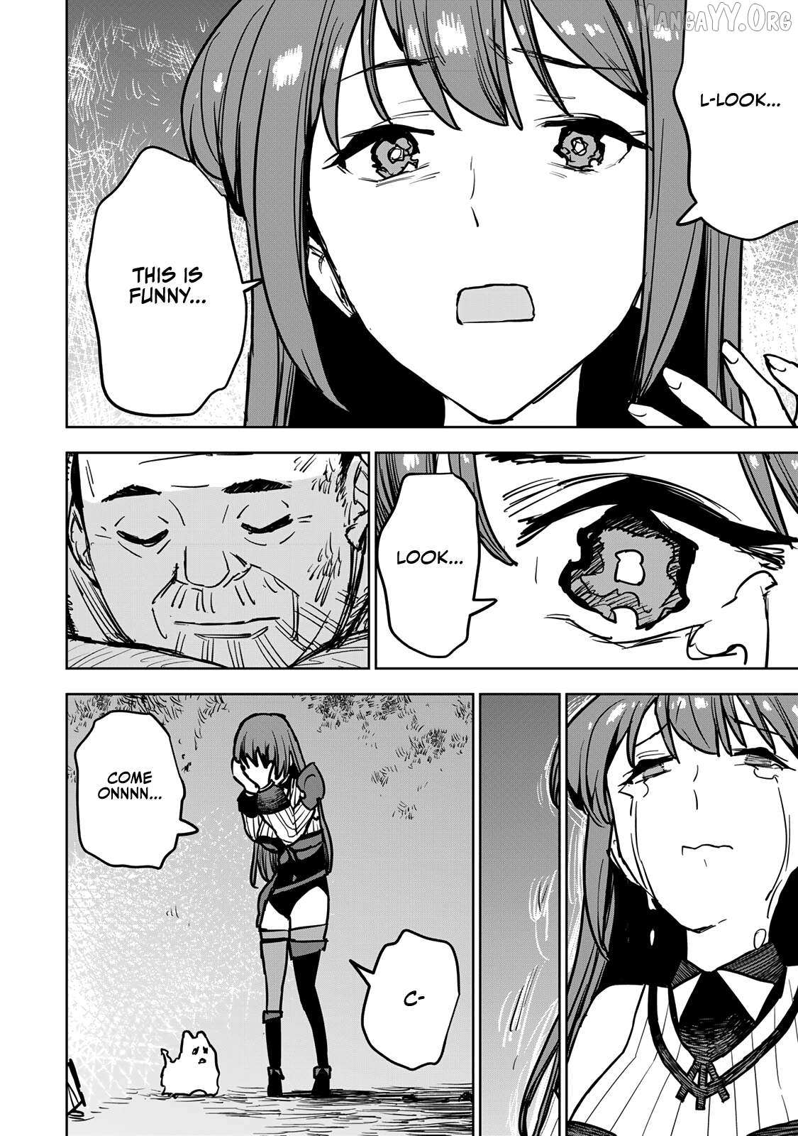 Tsuihousareta Fuyo Mahoutsukai no Nariagari – Chapter 16 – Page 42