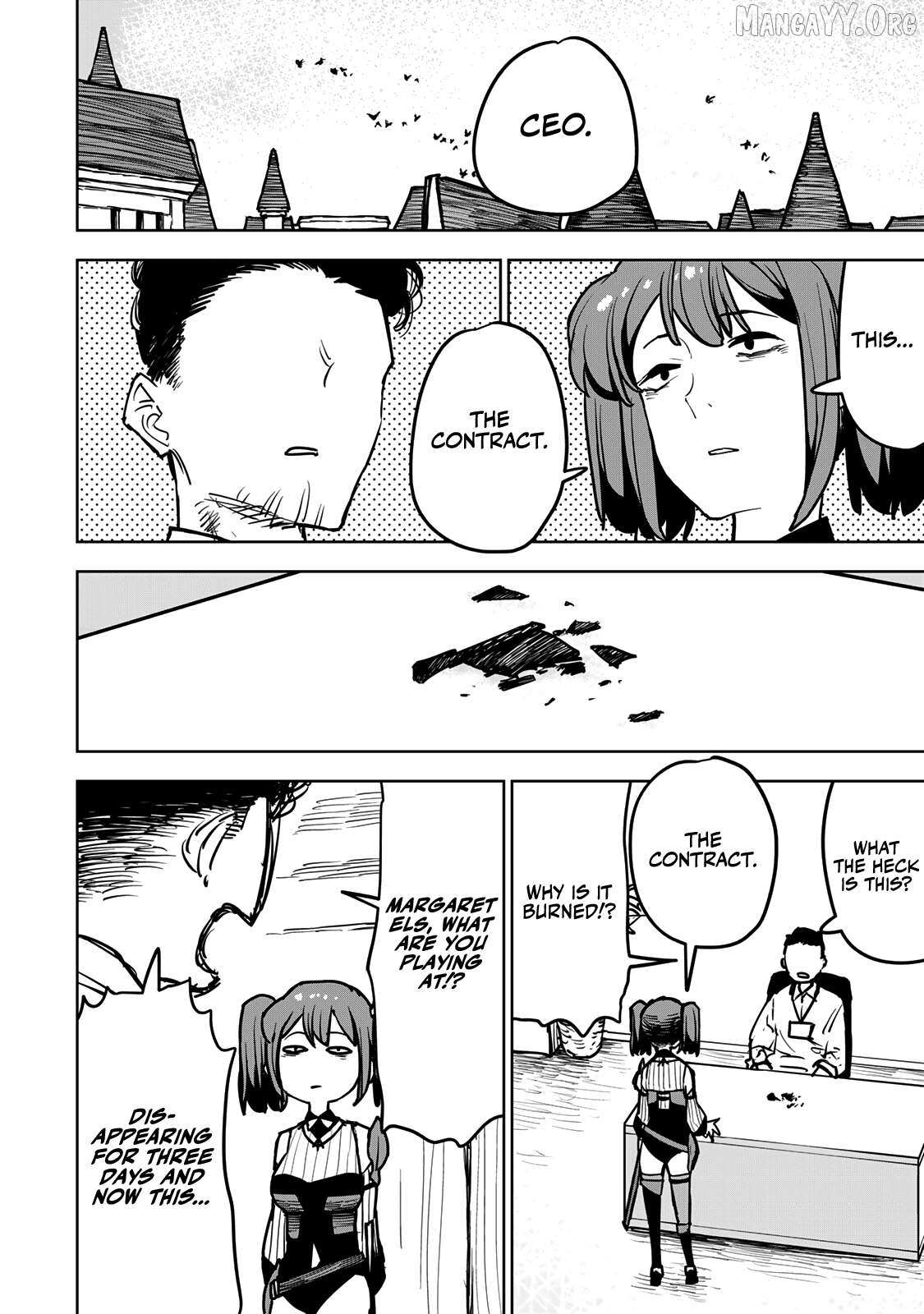 Tsuihousareta Fuyo Mahoutsukai no Nariagari – Chapter 16 – Page 44