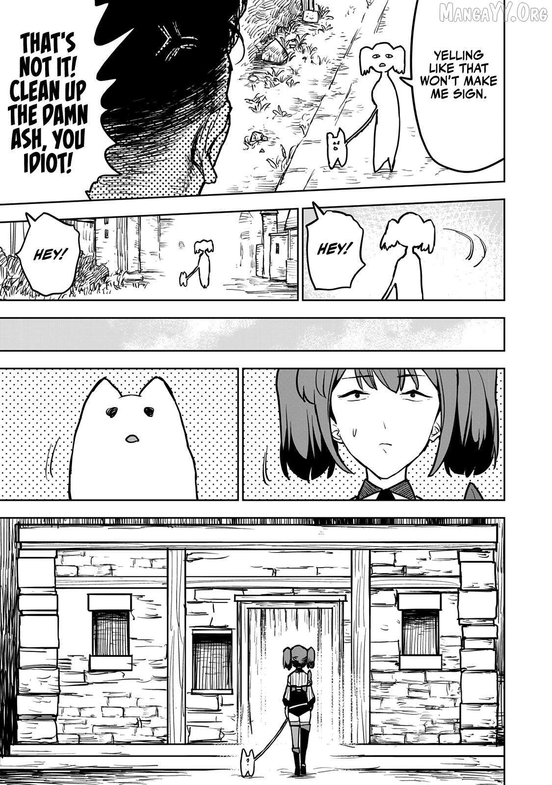 Tsuihousareta Fuyo Mahoutsukai no Nariagari – Chapter 16 – Page 47