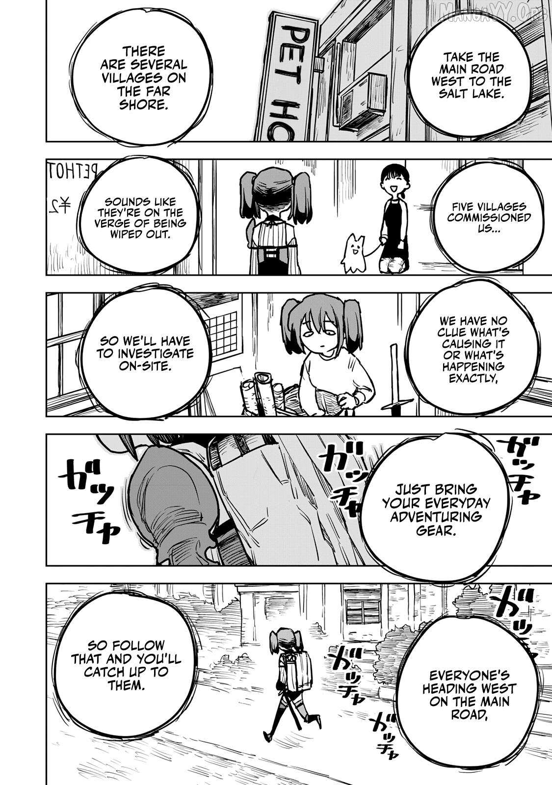 Tsuihousareta Fuyo Mahoutsukai no Nariagari – Chapter 16 – Page 50