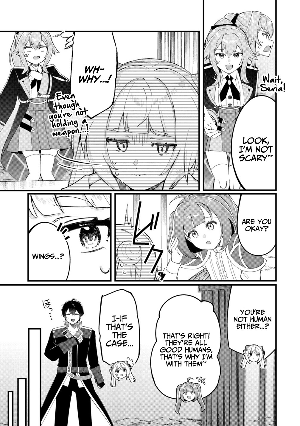 Tsuihousareta Fuyo Mahoutsukai no Nariagari – Chapter 24 – Page 5