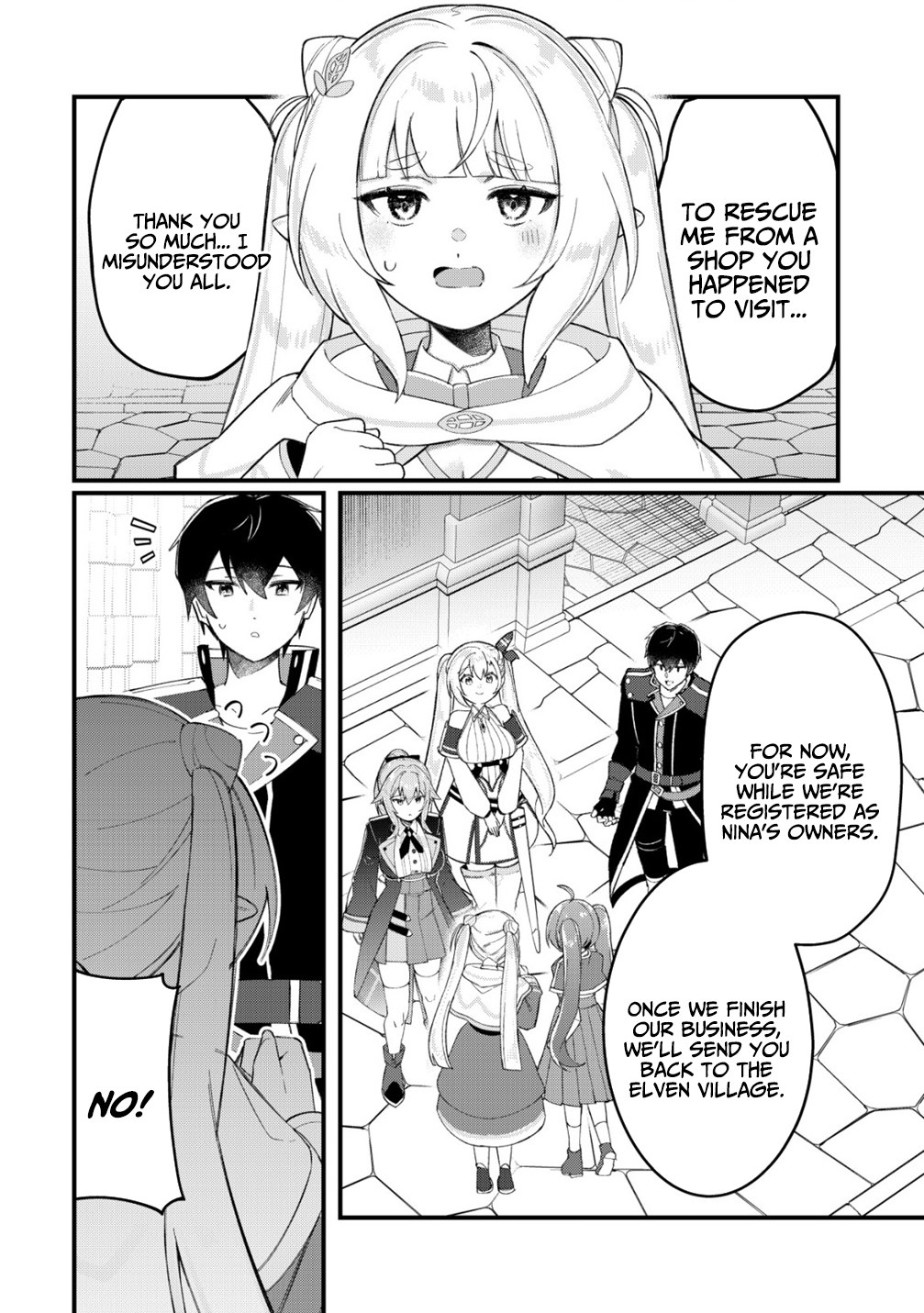 Tsuihousareta Fuyo Mahoutsukai no Nariagari – Chapter 24 – Page 6