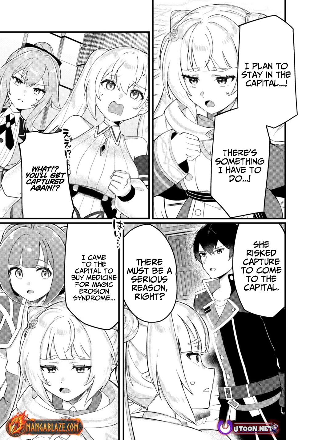 Tsuihousareta Fuyo Mahoutsukai no Nariagari – Chapter 24 – Page 7