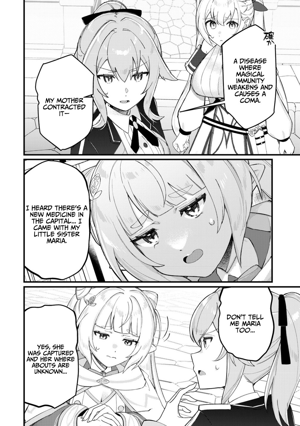 Tsuihousareta Fuyo Mahoutsukai no Nariagari – Chapter 24 – Page 8