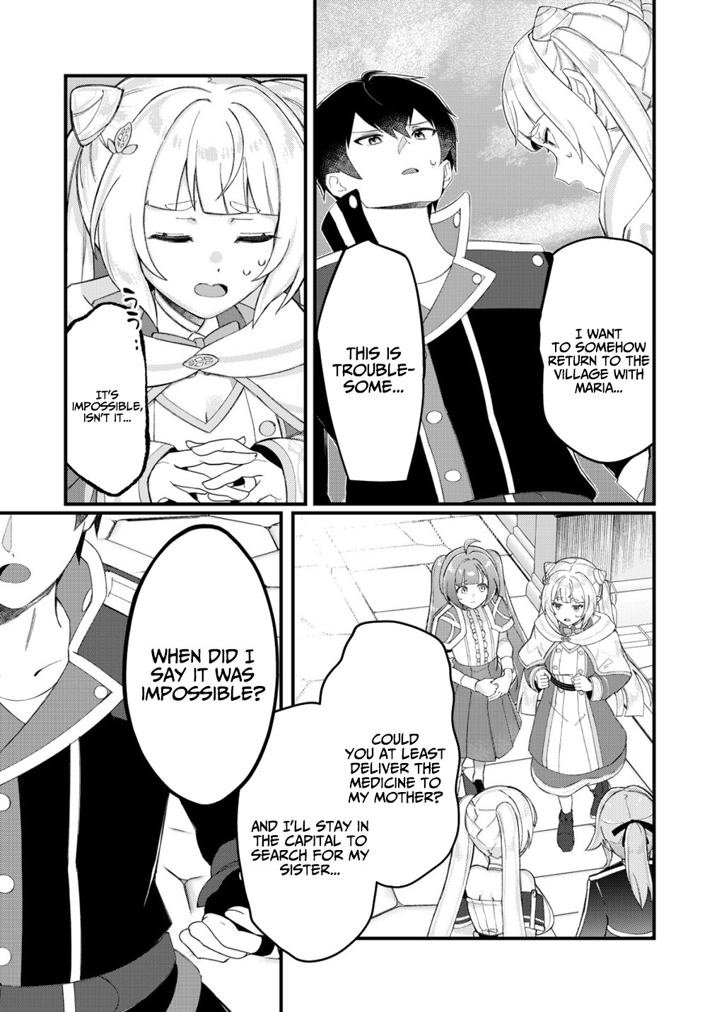 Tsuihousareta Fuyo Mahoutsukai no Nariagari – Chapter 24 – Page 9