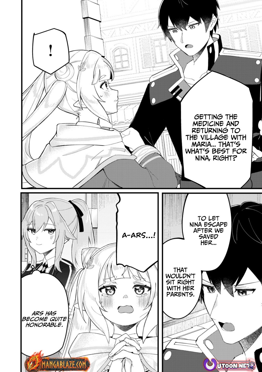 Tsuihousareta Fuyo Mahoutsukai no Nariagari – Chapter 24 – Page 10