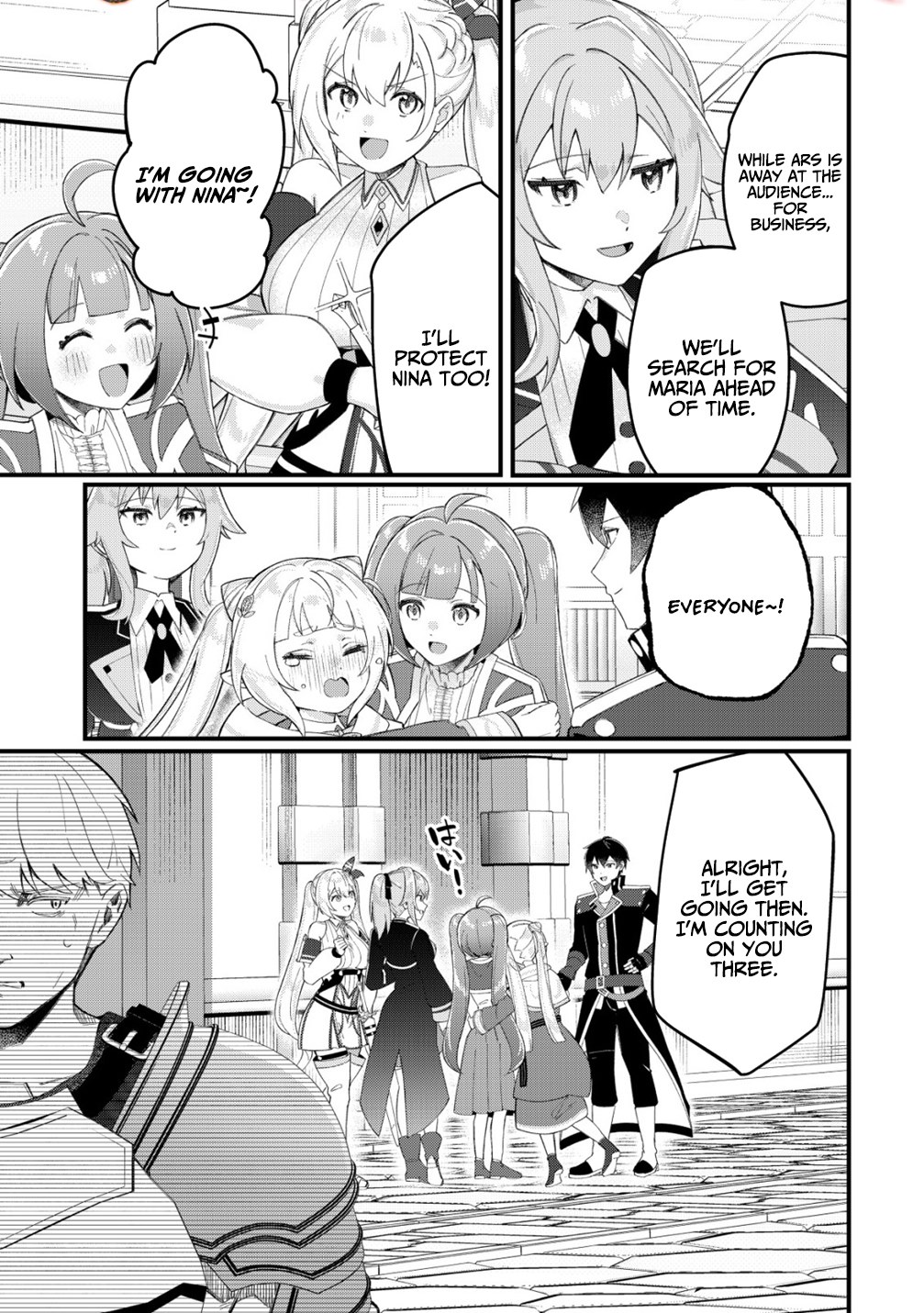 Tsuihousareta Fuyo Mahoutsukai no Nariagari – Chapter 24 – Page 11