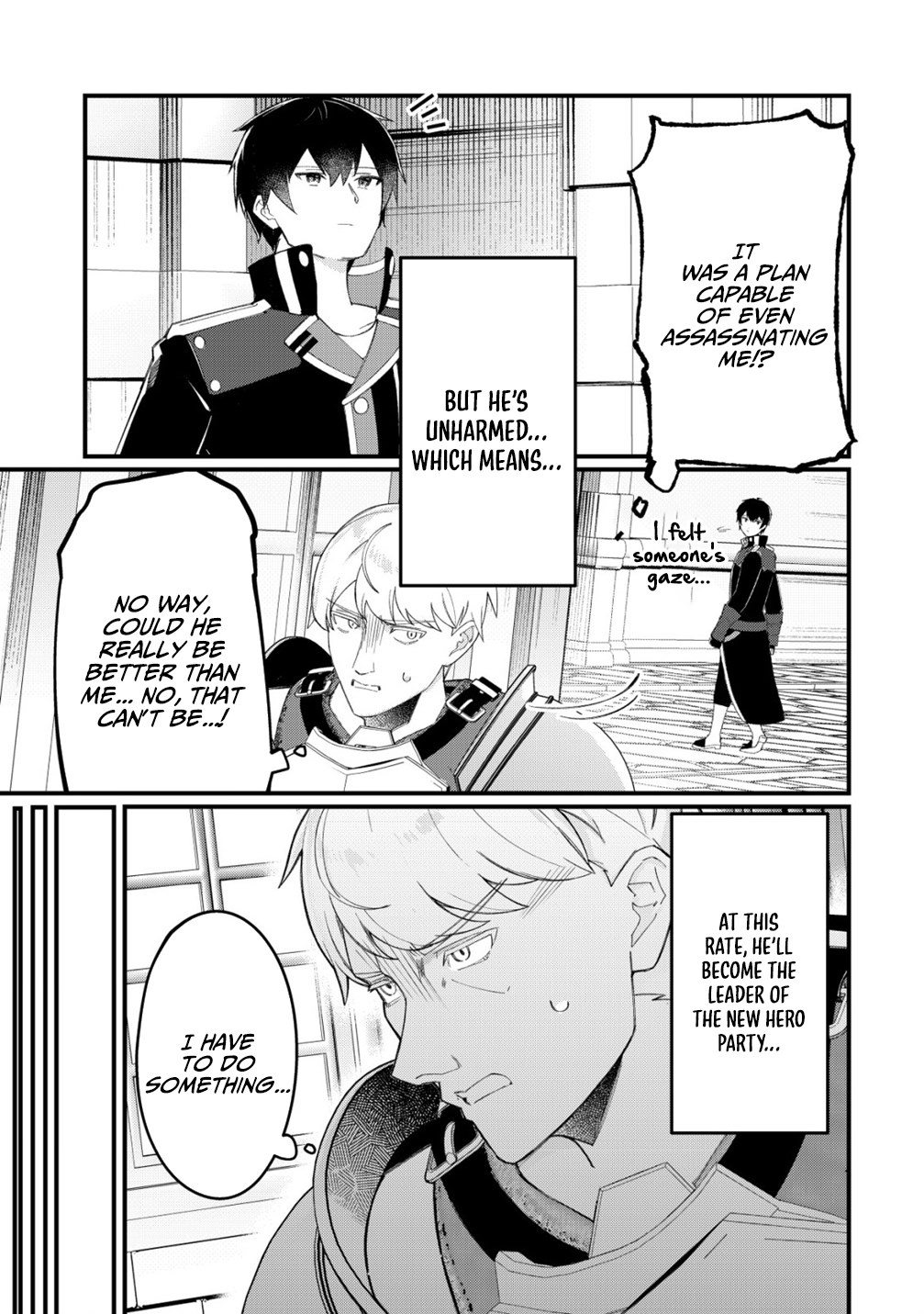 Tsuihousareta Fuyo Mahoutsukai no Nariagari – Chapter 24 – Page 13