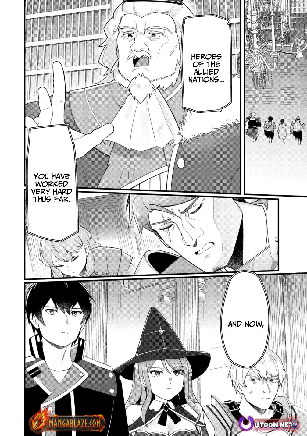 Tsuihousareta Fuyo Mahoutsukai no Nariagari – Chapter 24 – Page 14