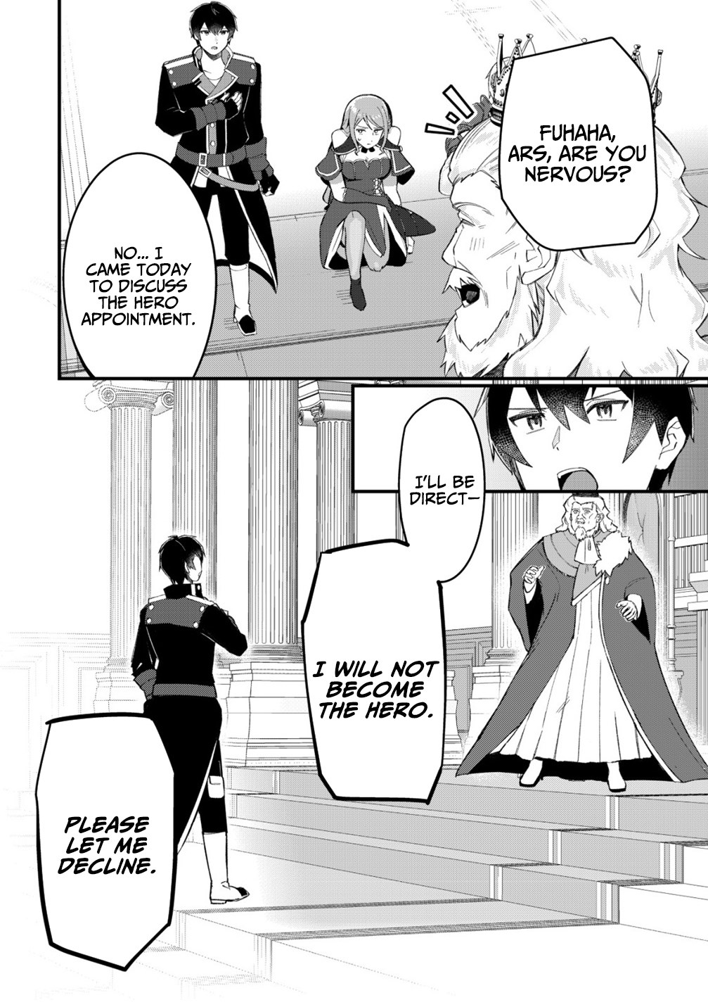 Tsuihousareta Fuyo Mahoutsukai no Nariagari – Chapter 24 – Page 16