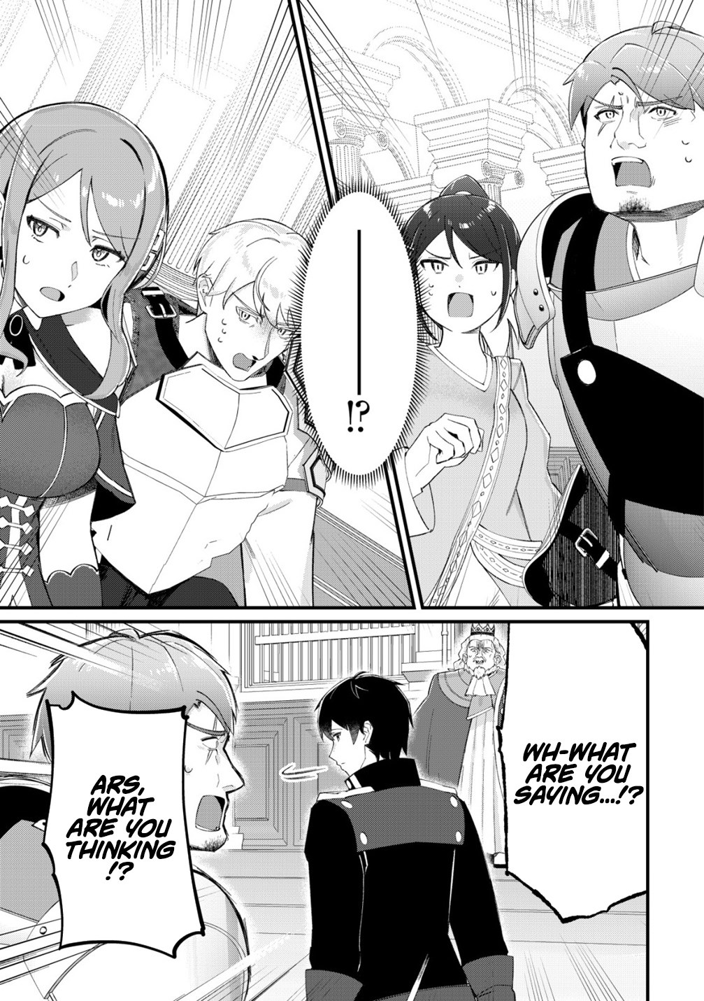 Tsuihousareta Fuyo Mahoutsukai no Nariagari – Chapter 24 – Page 17