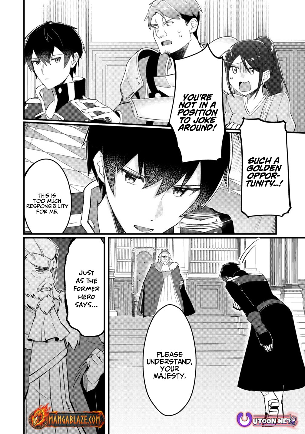 Tsuihousareta Fuyo Mahoutsukai no Nariagari – Chapter 24 – Page 18