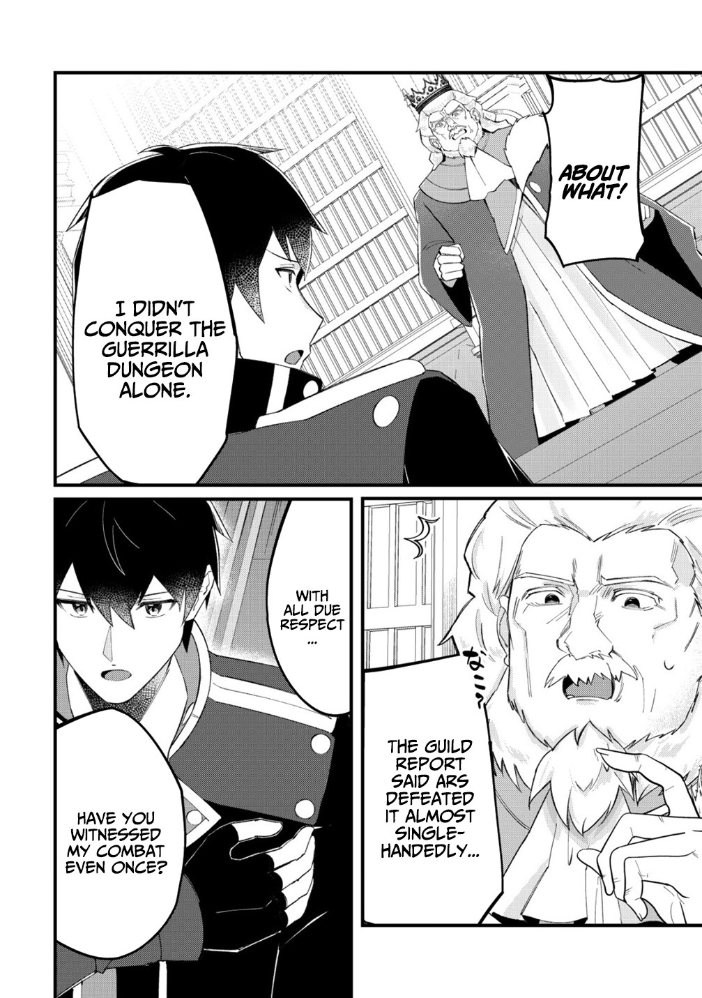 Tsuihousareta Fuyo Mahoutsukai no Nariagari – Chapter 24 – Page 20