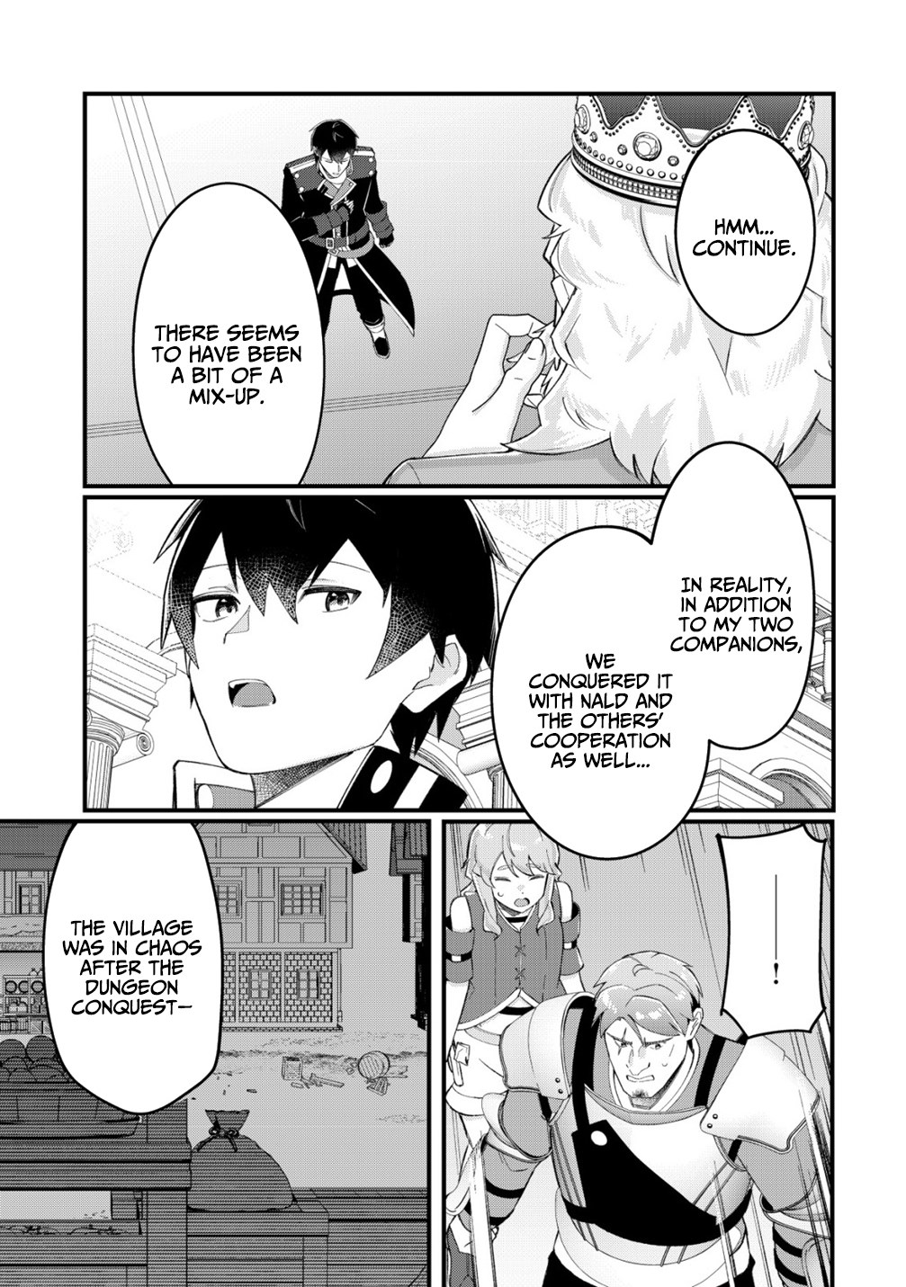 Tsuihousareta Fuyo Mahoutsukai no Nariagari – Chapter 24 – Page 21