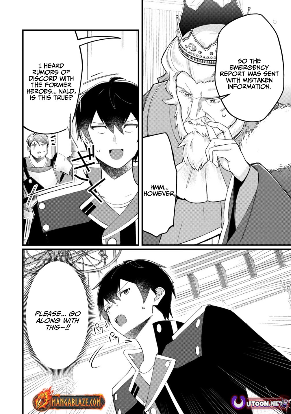 Tsuihousareta Fuyo Mahoutsukai no Nariagari – Chapter 24 – Page 22