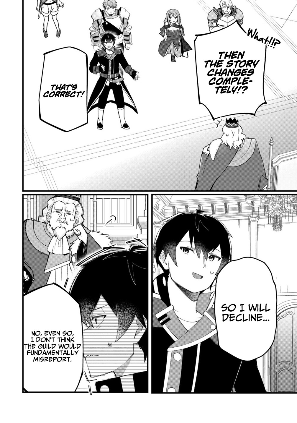 Tsuihousareta Fuyo Mahoutsukai no Nariagari – Chapter 24 – Page 24