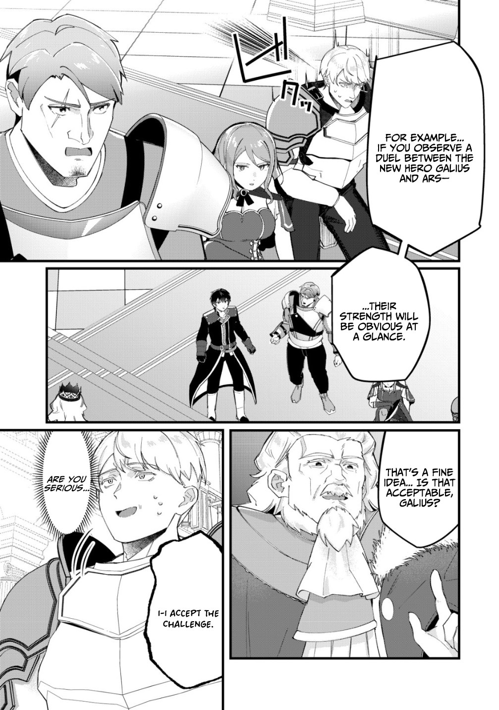 Tsuihousareta Fuyo Mahoutsukai no Nariagari – Chapter 24 – Page 27