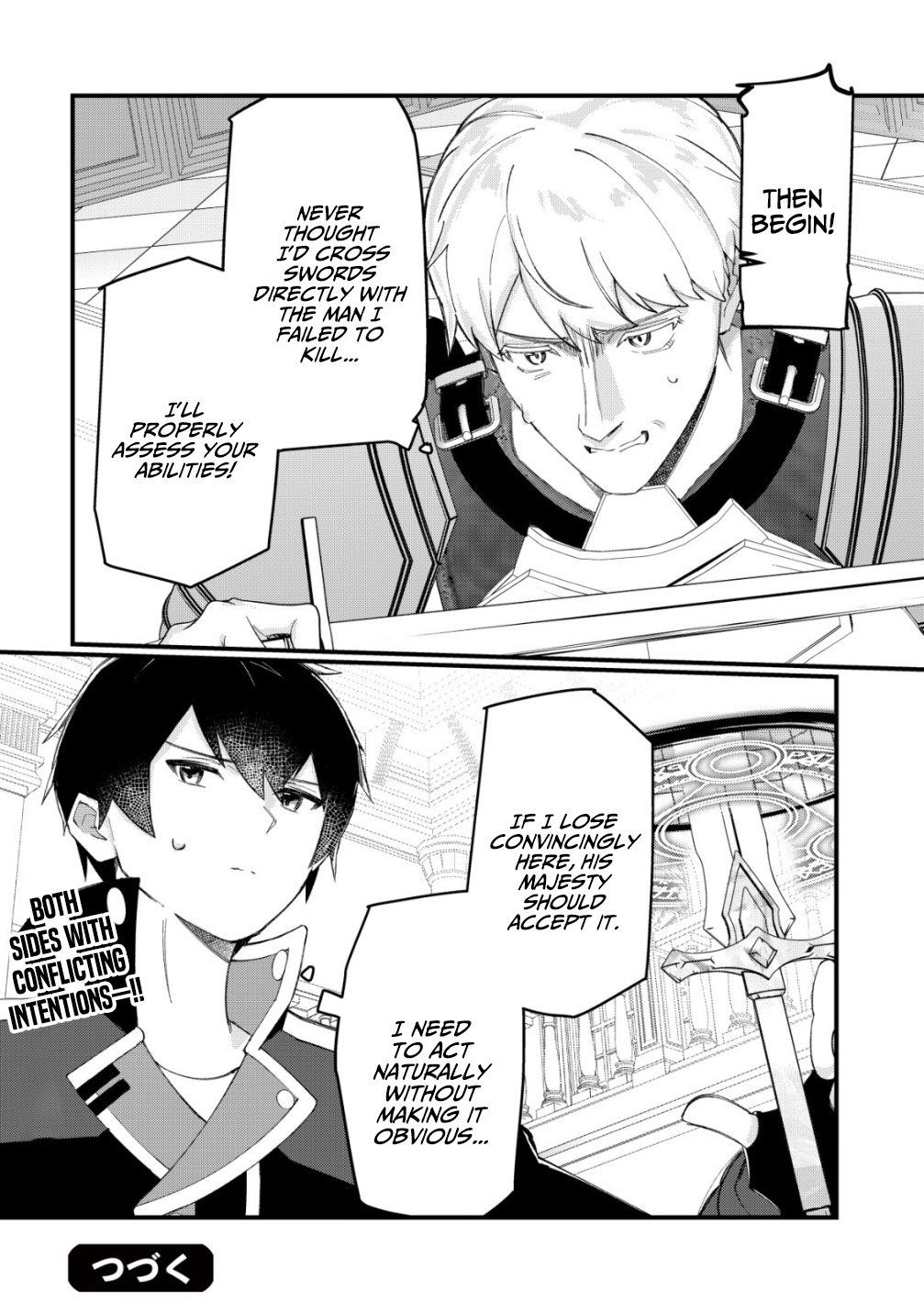 Tsuihousareta Fuyo Mahoutsukai no Nariagari – Chapter 24 – Page 28