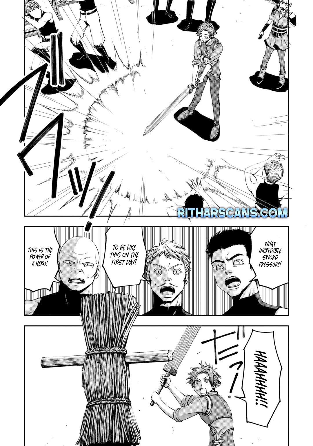 Isekai Nidome no Ossan, Dou Kangaete mo Koukousei Yuusha Yori Tsuyoi – Chapter 2 – Page 4