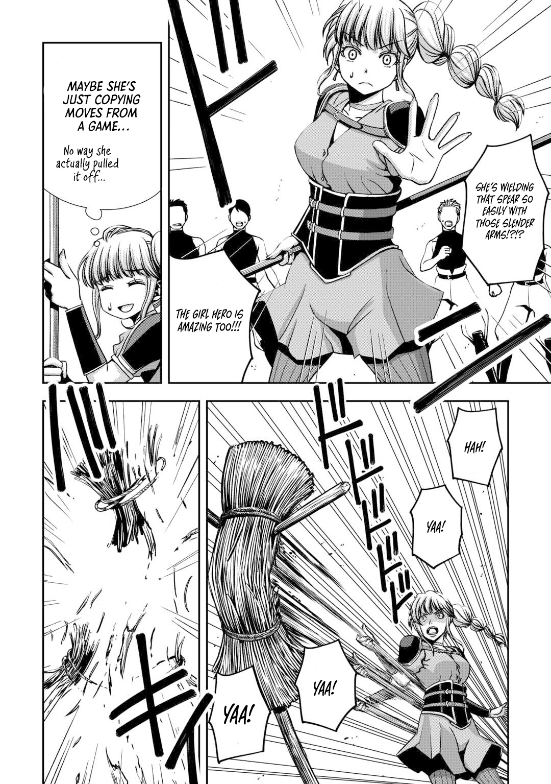 Isekai Nidome no Ossan, Dou Kangaete mo Koukousei Yuusha Yori Tsuyoi – Chapter 2 – Page 7