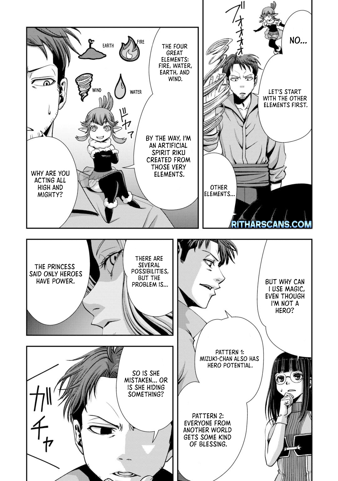 Isekai Nidome no Ossan, Dou Kangaete mo Koukousei Yuusha Yori Tsuyoi – Chapter 2 – Page 11