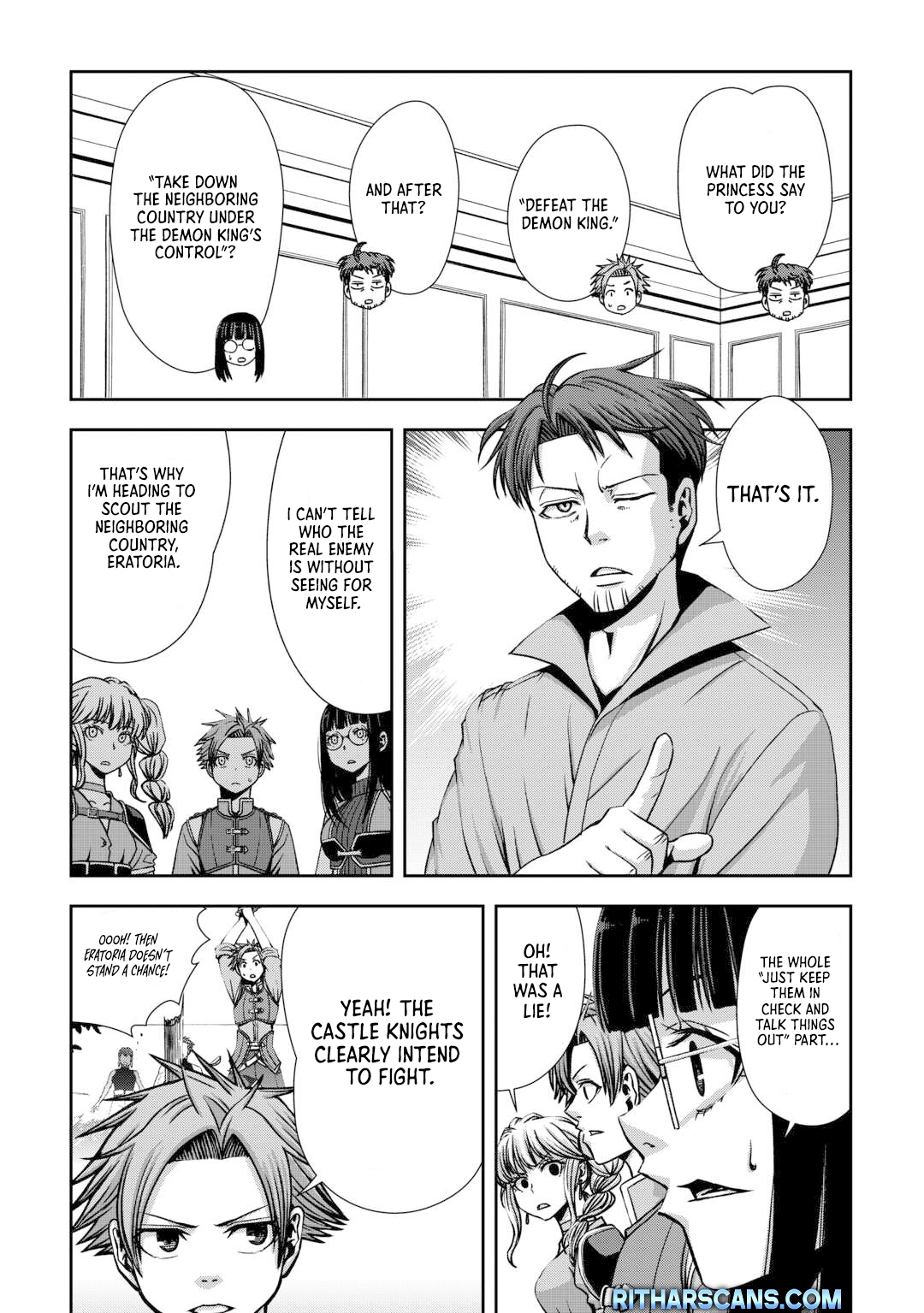 Isekai Nidome no Ossan, Dou Kangaete mo Koukousei Yuusha Yori Tsuyoi – Chapter 2 – Page 17