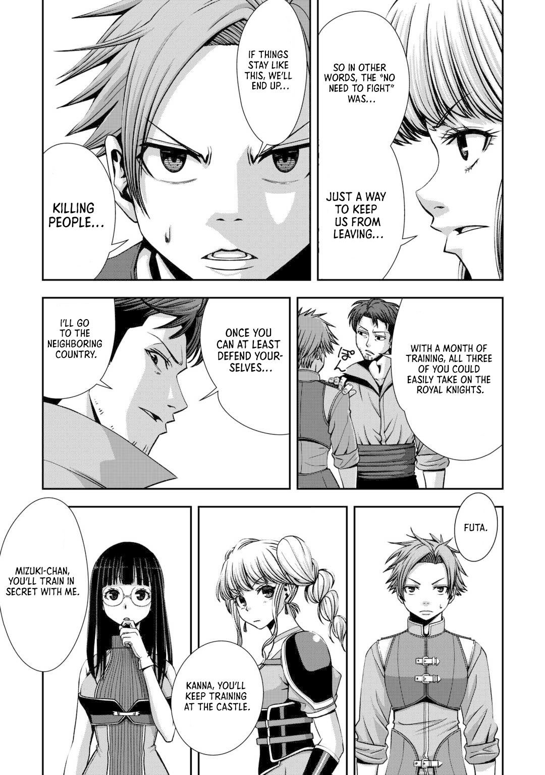 Isekai Nidome no Ossan, Dou Kangaete mo Koukousei Yuusha Yori Tsuyoi – Chapter 2 – Page 18