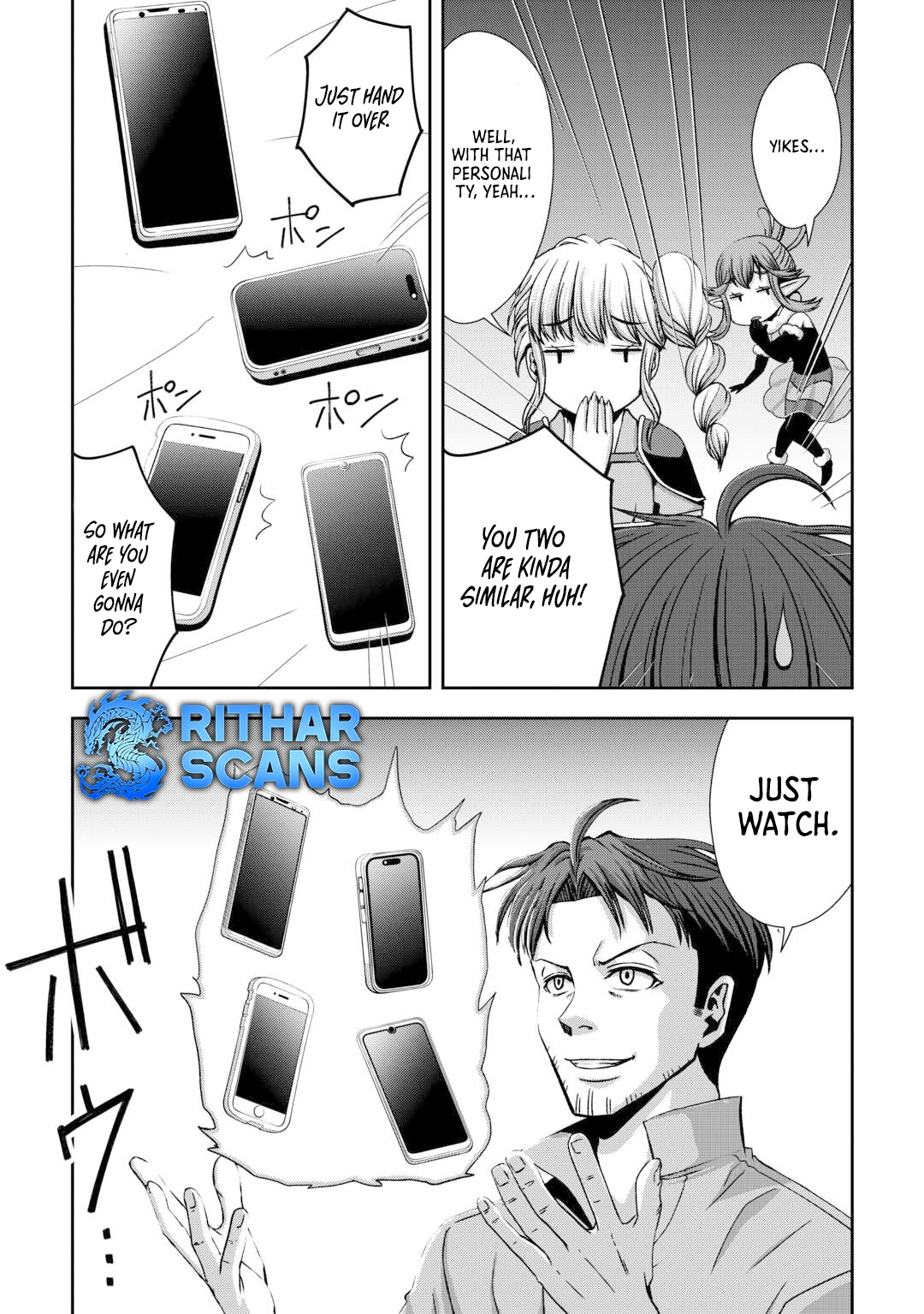 Isekai Nidome no Ossan, Dou Kangaete mo Koukousei Yuusha Yori Tsuyoi – Chapter 2 – Page 20