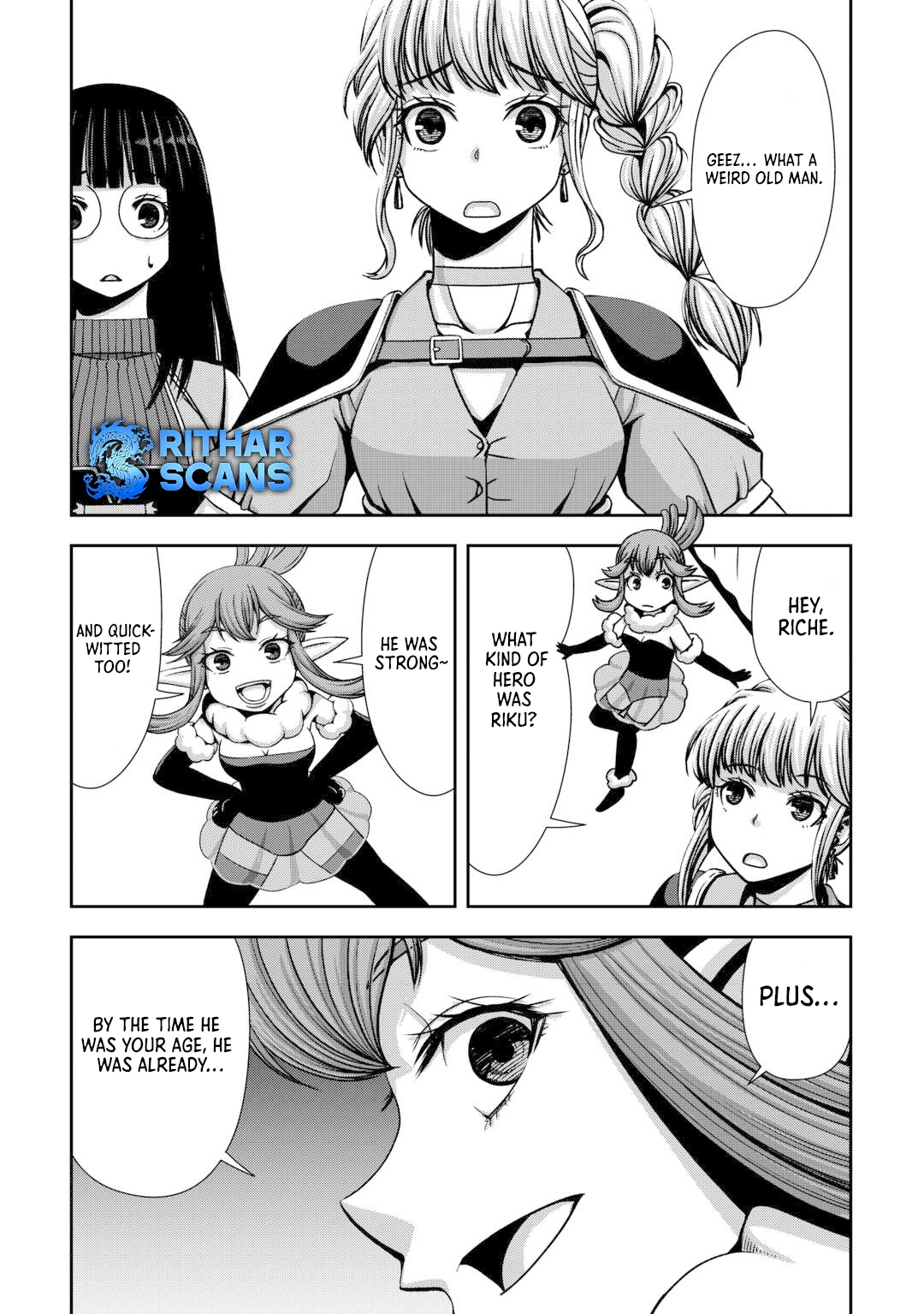 Isekai Nidome no Ossan, Dou Kangaete mo Koukousei Yuusha Yori Tsuyoi – Chapter 2 – Page 25