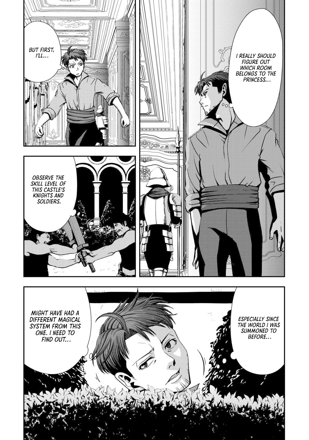 Isekai Nidome no Ossan, Dou Kangaete mo Koukousei Yuusha Yori Tsuyoi – Chapter 2 – Page 27