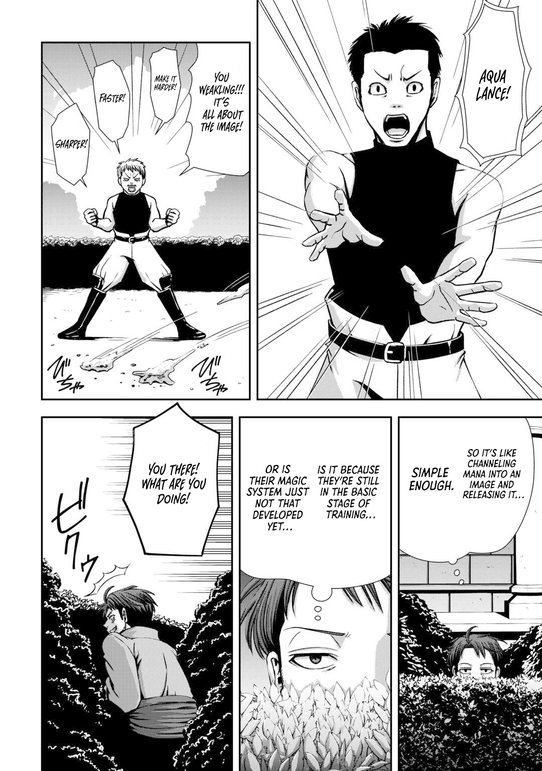 Isekai Nidome no Ossan, Dou Kangaete mo Koukousei Yuusha Yori Tsuyoi – Chapter 2 – Page 29