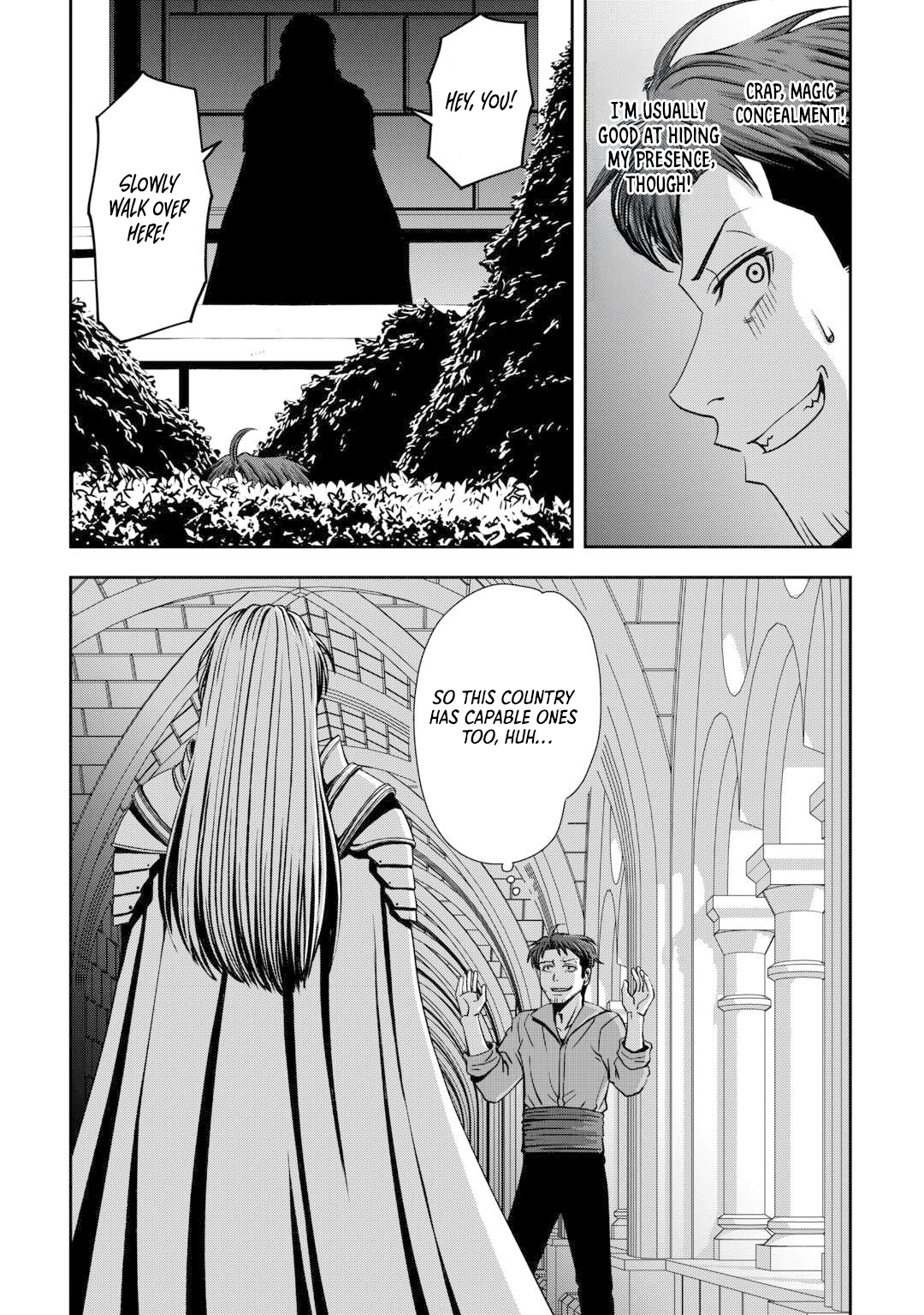 Isekai Nidome no Ossan, Dou Kangaete mo Koukousei Yuusha Yori Tsuyoi – Chapter 2 – Page 30